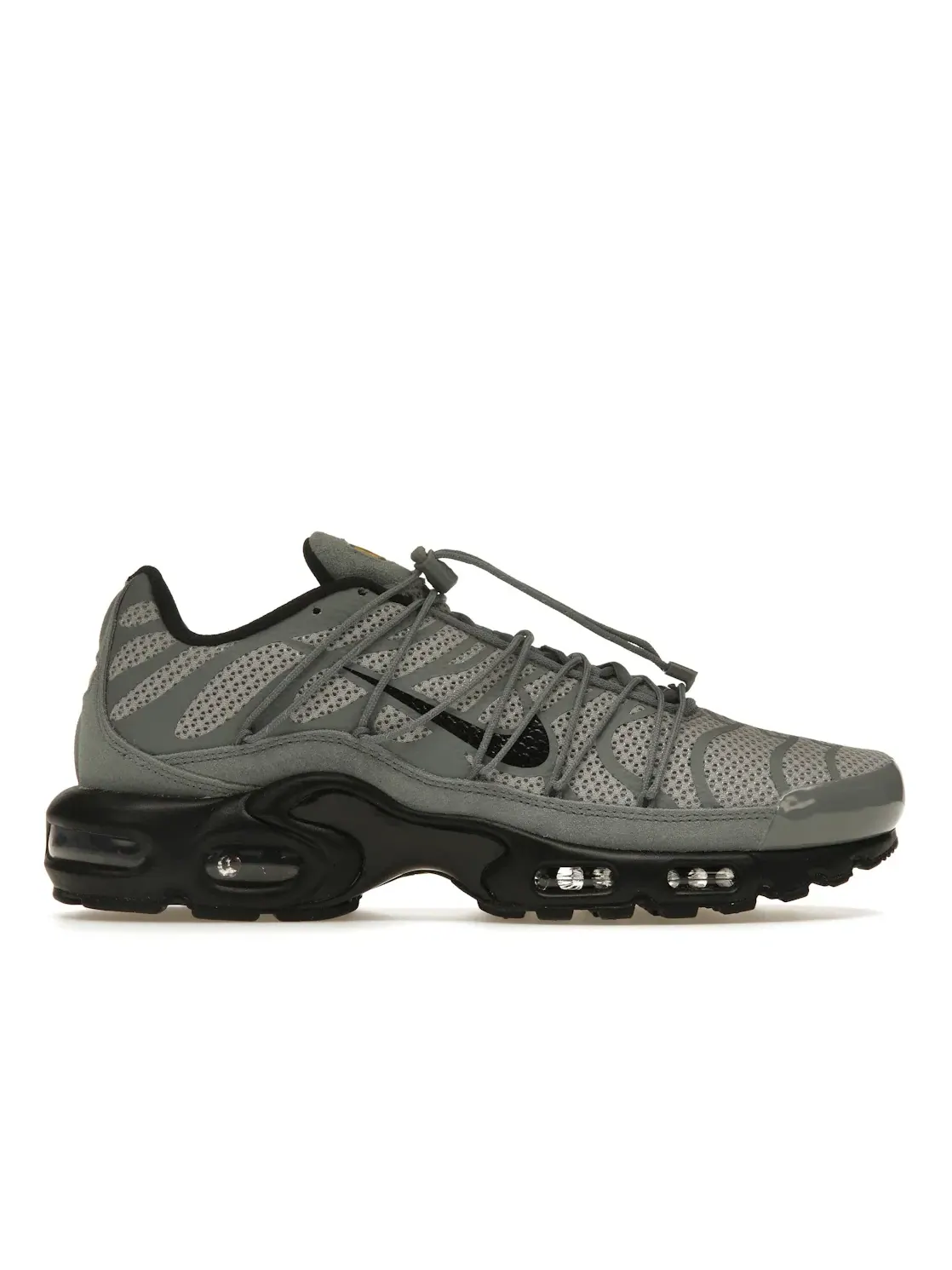 Мужские кроссовки Lifestyle с системой Toggle Nike Air Max Plus — изображение 1 из 4, серый/черный