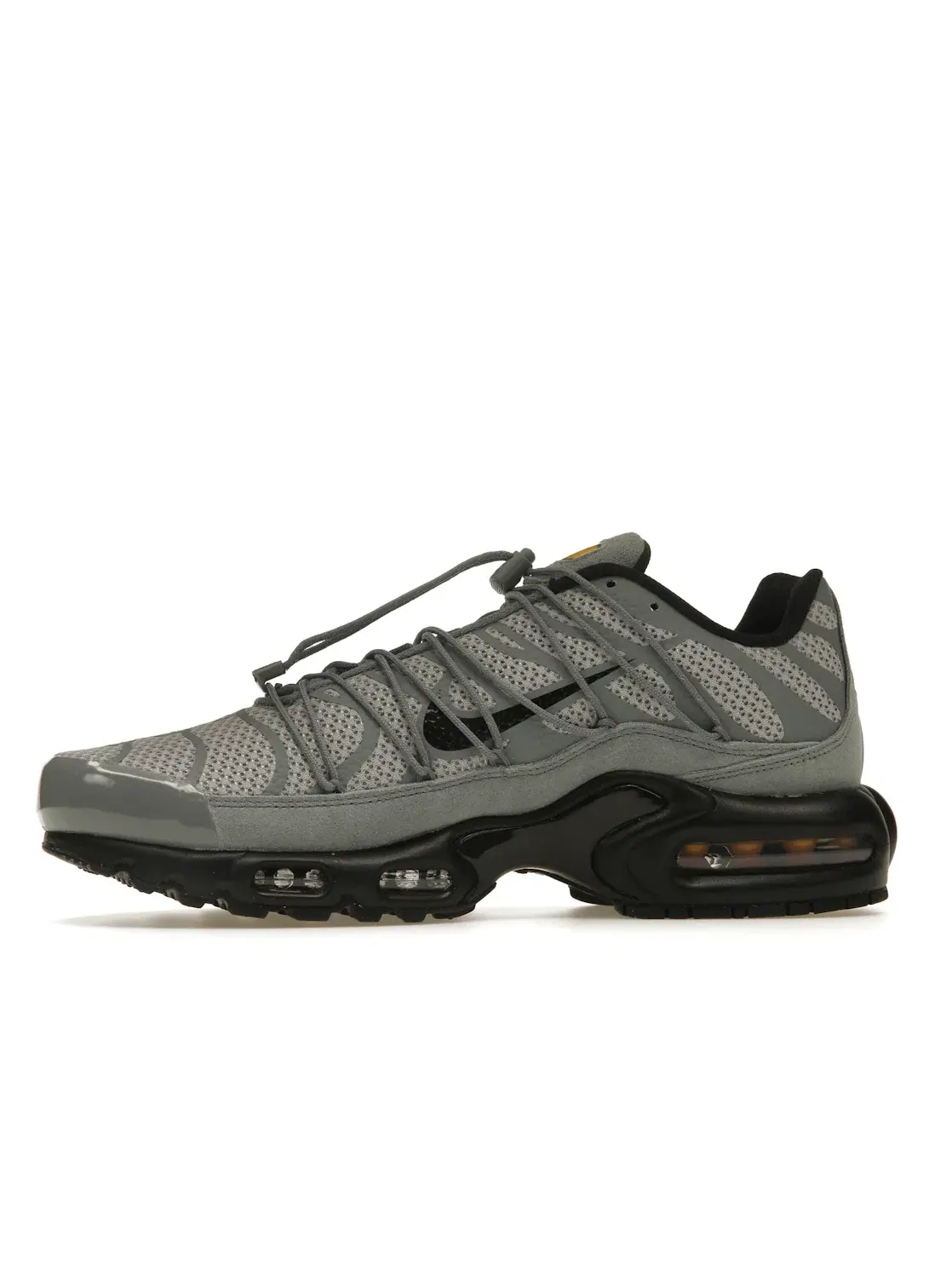 Мужские кроссовки Lifestyle с системой Toggle Nike Air Max Plus — изображение 3 из 4, серый/черный