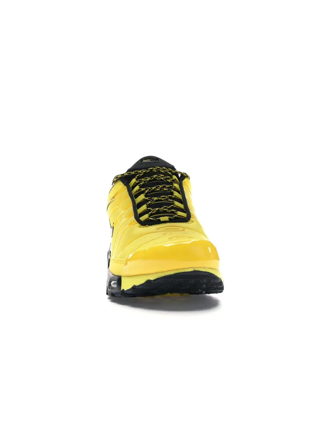 Мужские кроссовки с технологией Tuned Air Nike Air Max Plus — изображение 2 из 4, желтый/белый-черный