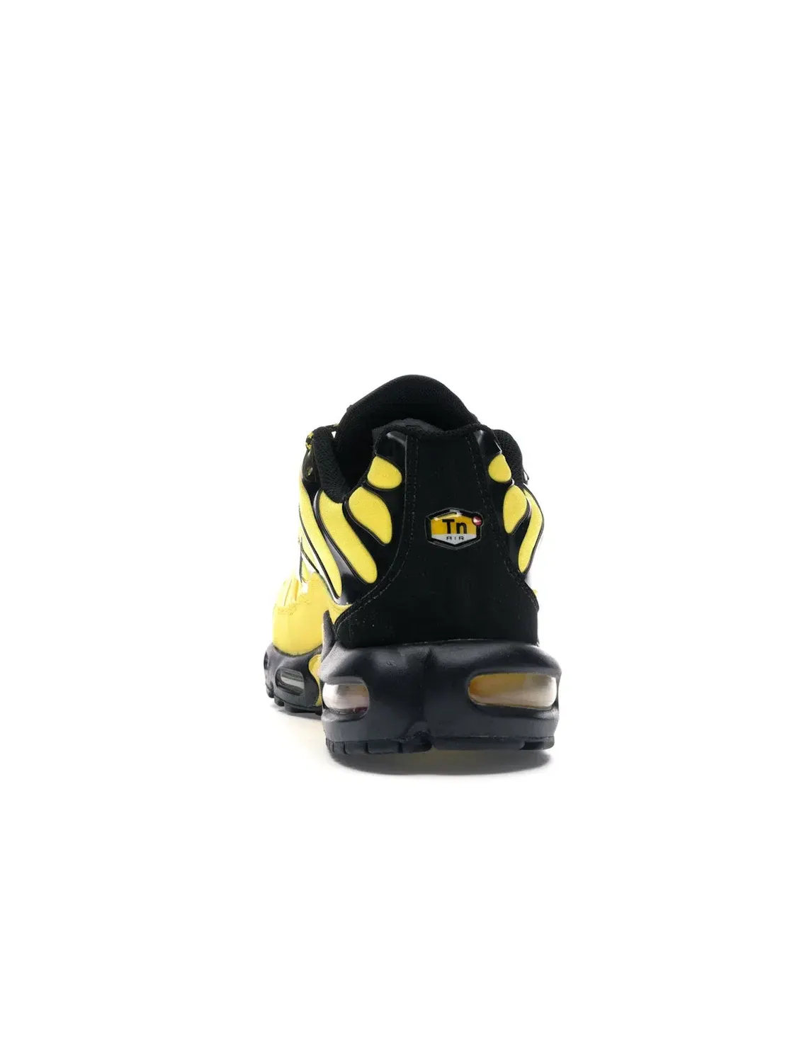 Мужские кроссовки с технологией Tuned Air Nike Air Max Plus — изображение 4 из 4, желтый/белый-черный