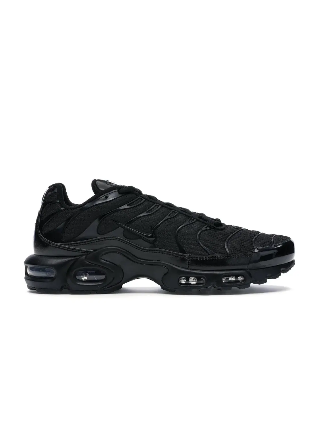 Мужские кроссовки Lifestyle Air Max Plus Nike — изображение 1 из 4, черный/черный-черный