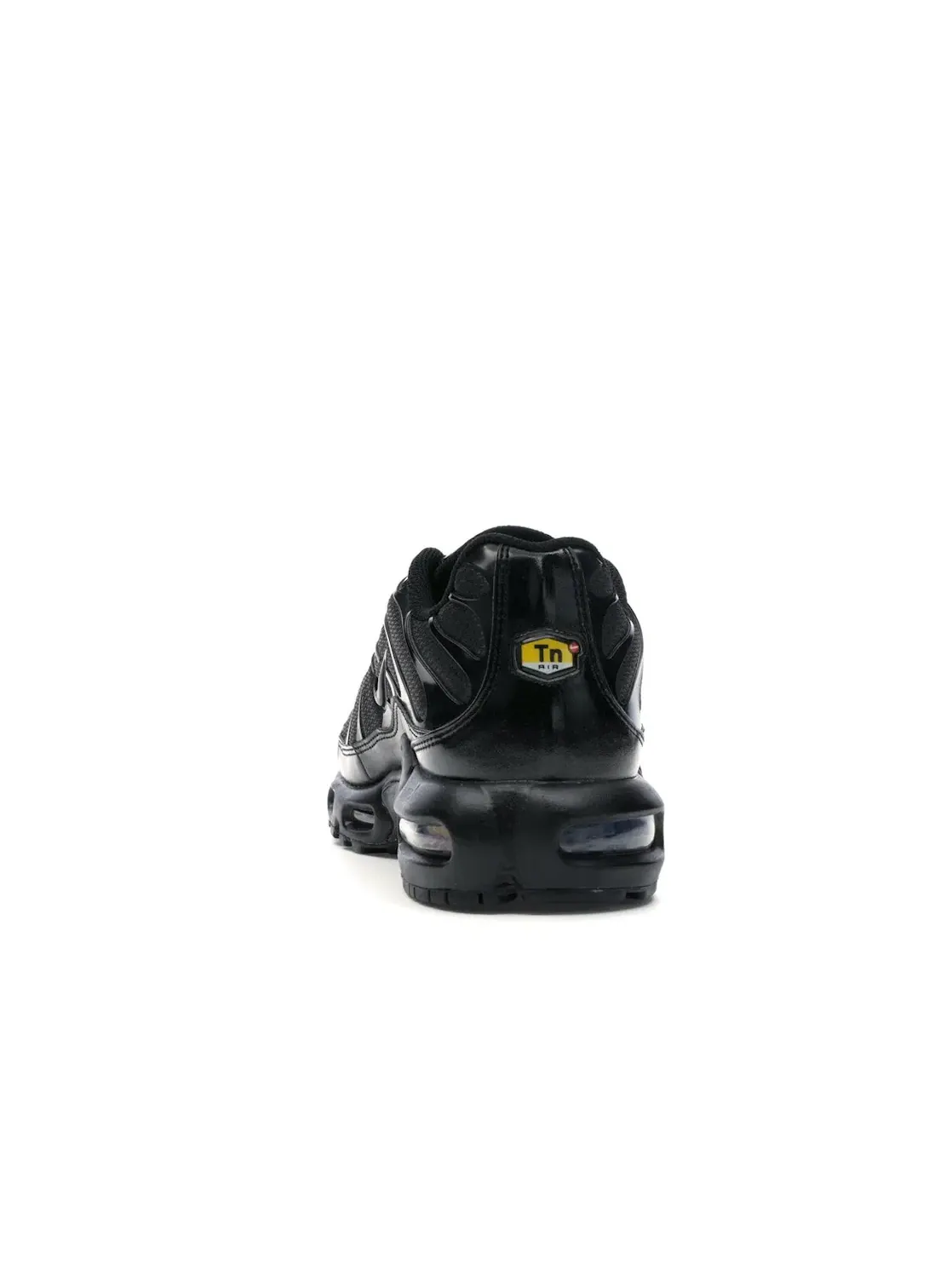 Мужские кроссовки Lifestyle Air Max Plus Nike — изображение 4 из 4, черный/черный-черный