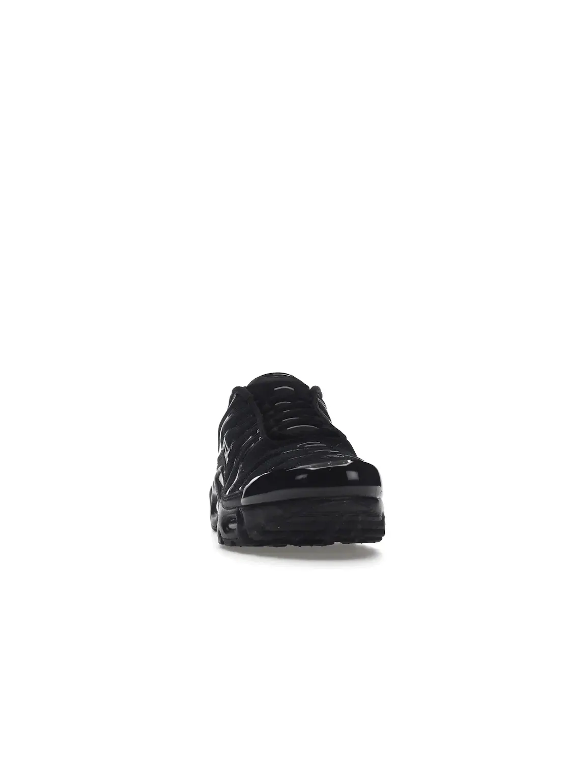 Детские кроссовки Lifestyle с сетчатым верхом Nike Air Max Plus — изображение 2 из 4, черный/черный-черный