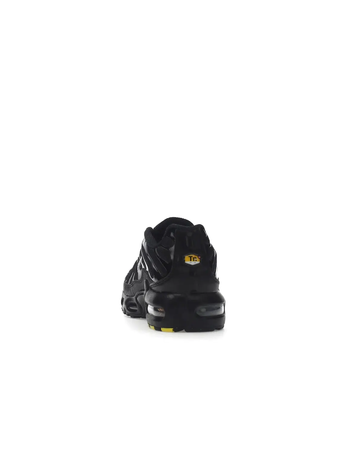 Детские кроссовки Lifestyle с сетчатым верхом Nike Air Max Plus — изображение 4 из 4, черный/черный-черный
