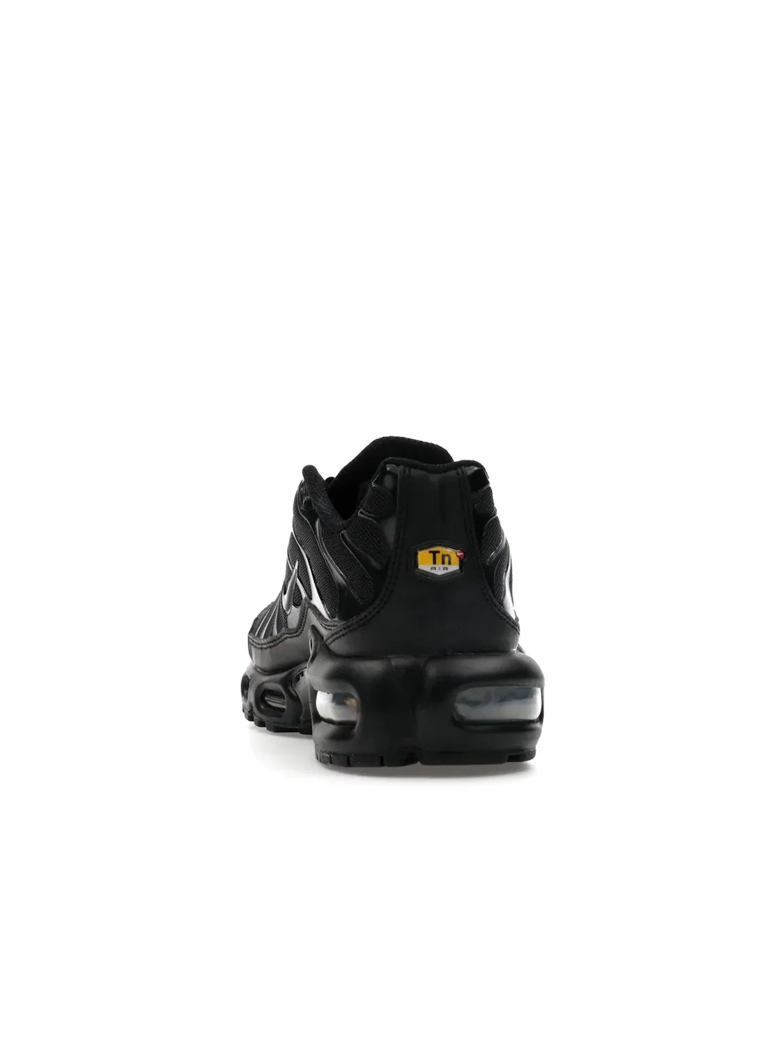 Женские кроссовки с верхом из сетки Nike Air Max Plus — изображение 4 из 4, черный/черный