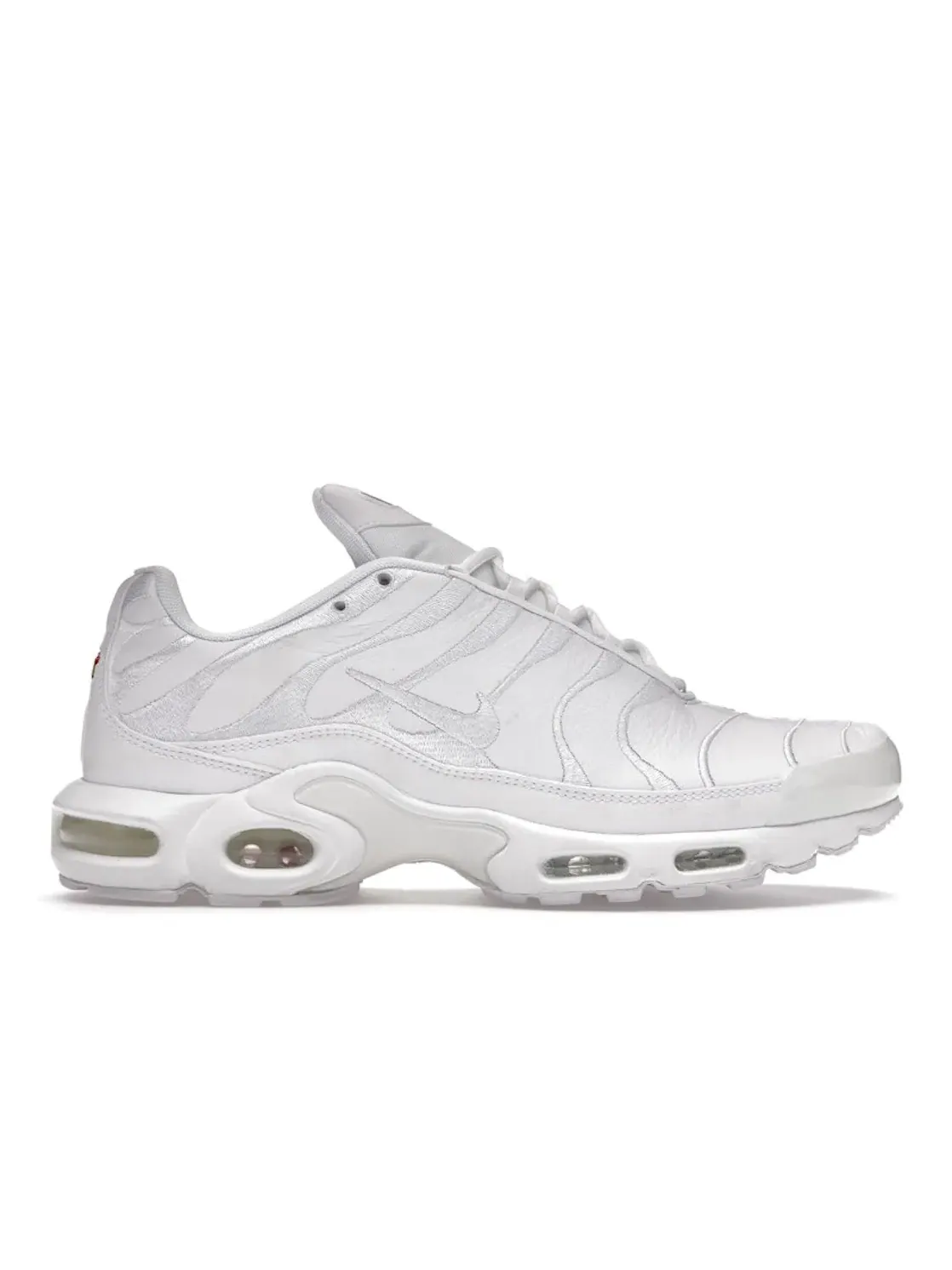 Мужские кроссовки для повседневной носки Nike Air Max Plus — изображение 1 из 4, белый/белый-белый