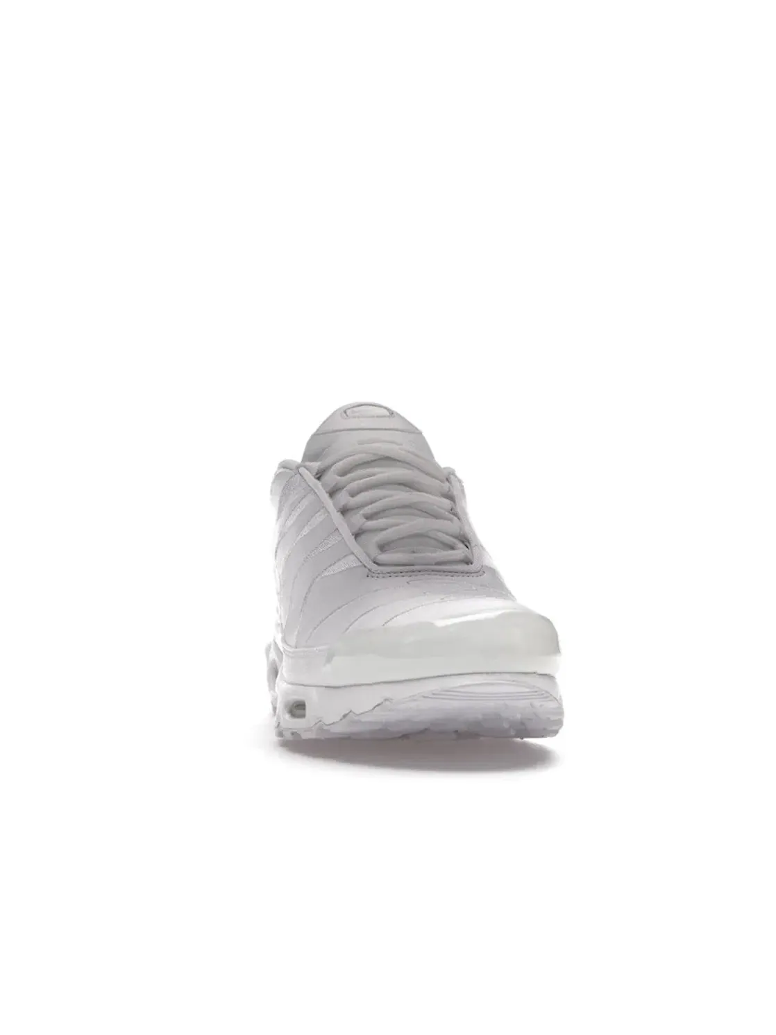 Мужские кроссовки для повседневной носки Nike Air Max Plus — изображение 2 из 4, белый/белый-белый