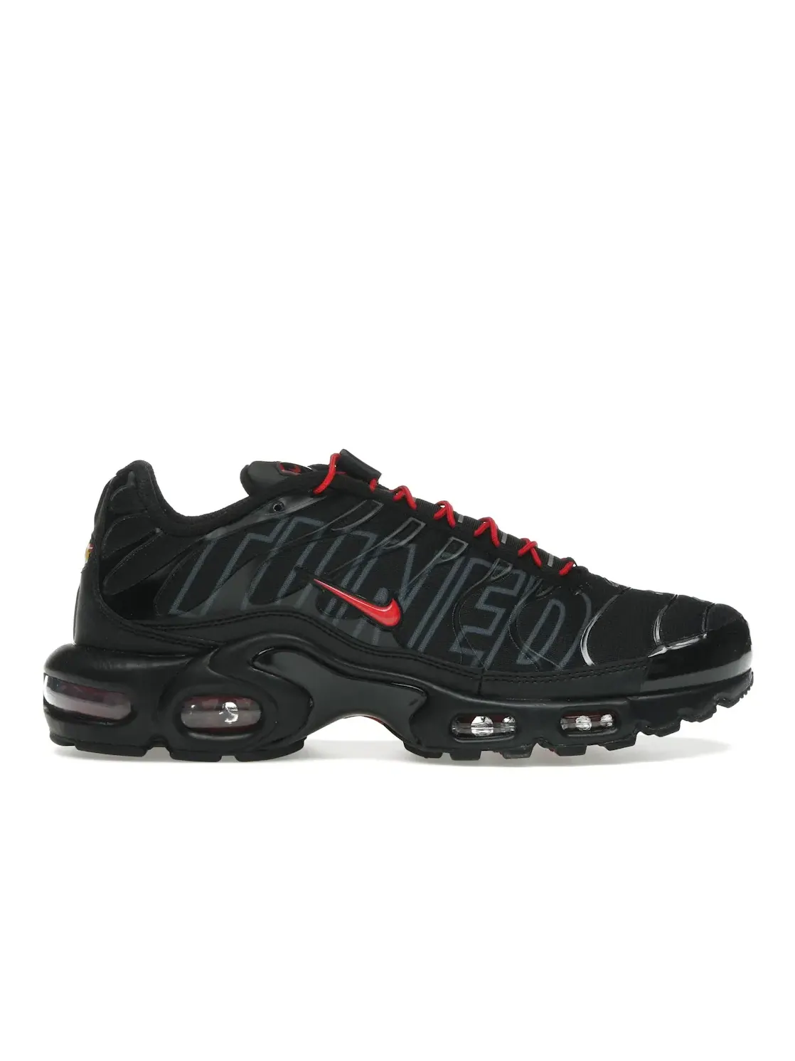 Мужские кроссовки Lifestyle Nike Air Max Plus — изображение 1 из 4, черный/красный