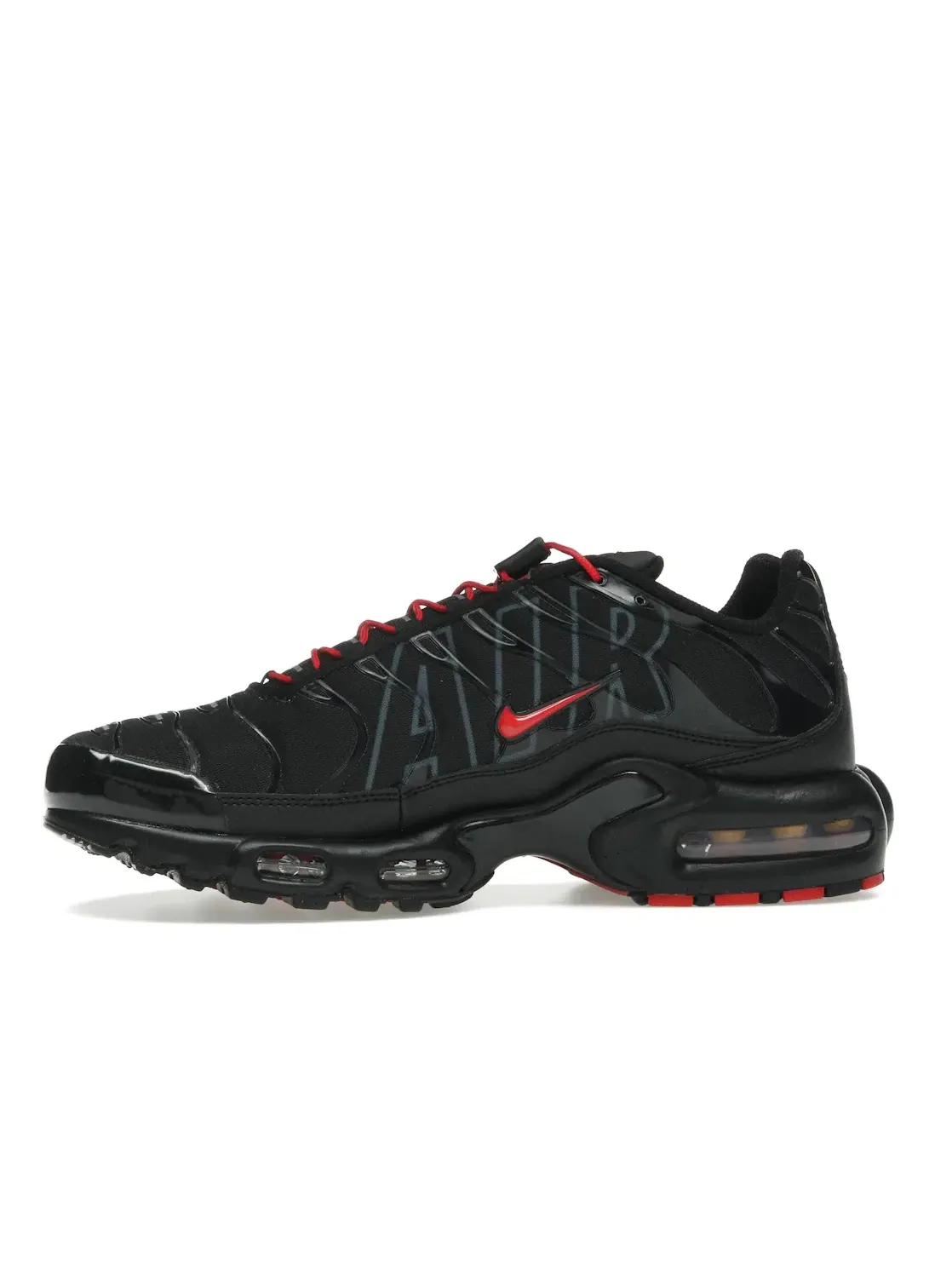 Мужские кроссовки Lifestyle Nike Air Max Plus — изображение 3 из 4, черный/красный