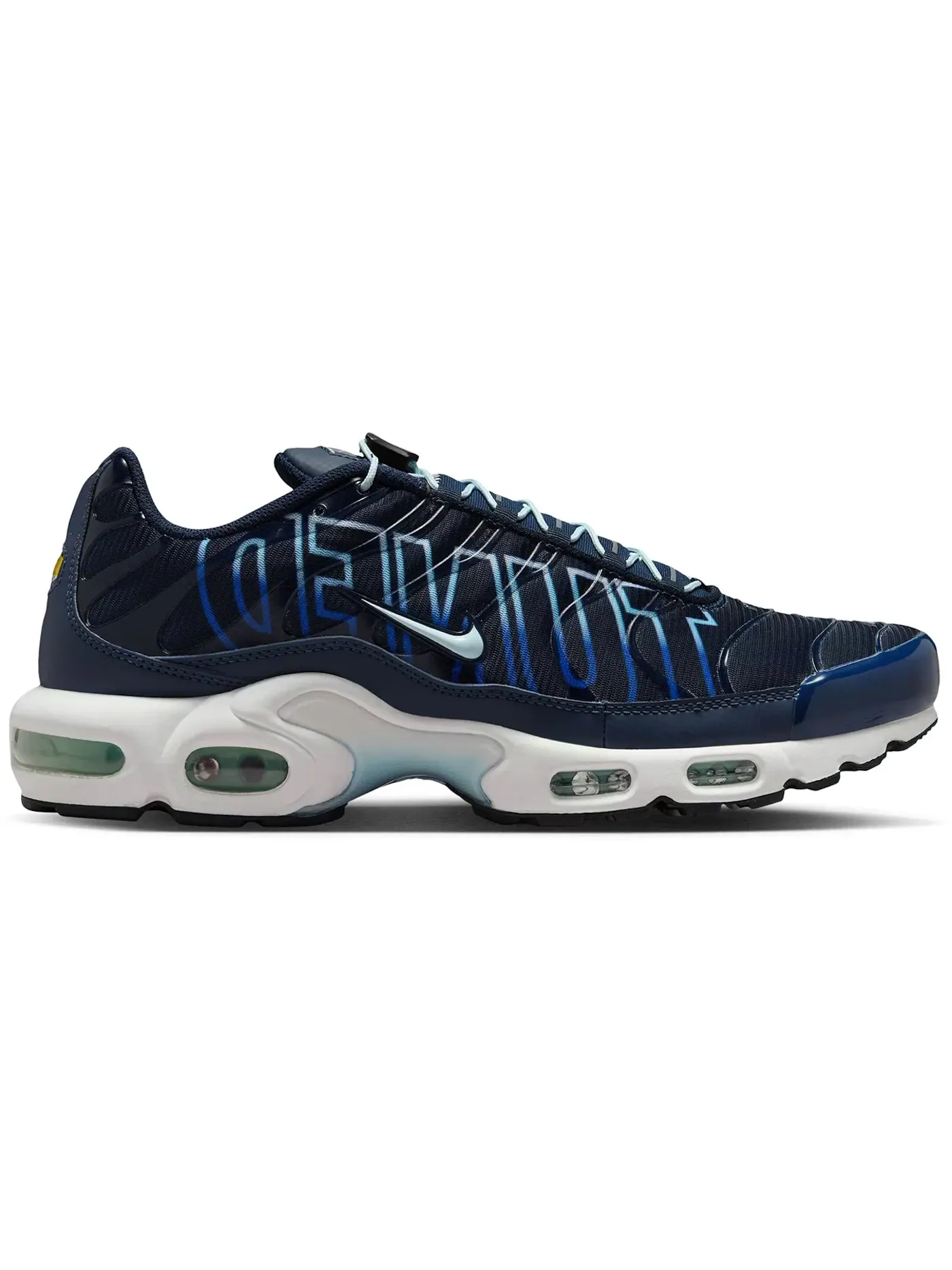 Мужские кроссовки Lifestyle Nike Air Max Plus — изображение 1 из 1, синий/синий