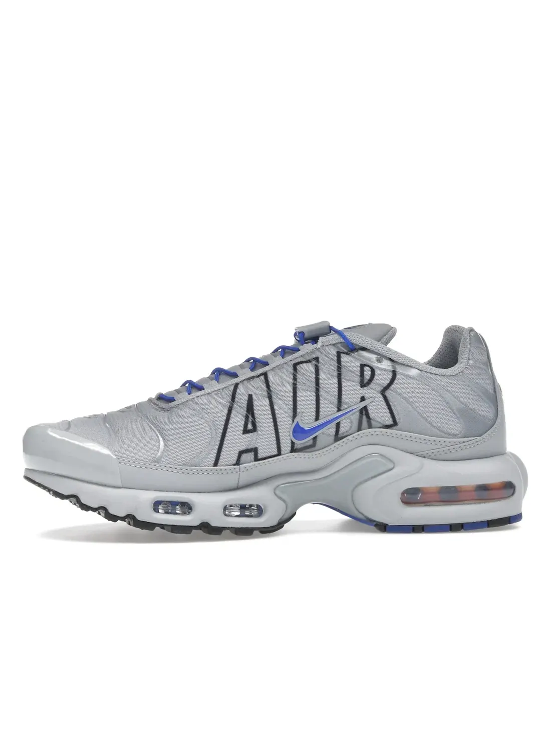 Мужские кроссовки Lifestyle Nike Air Max Plus — изображение 3 из 4, серый//черный/синий