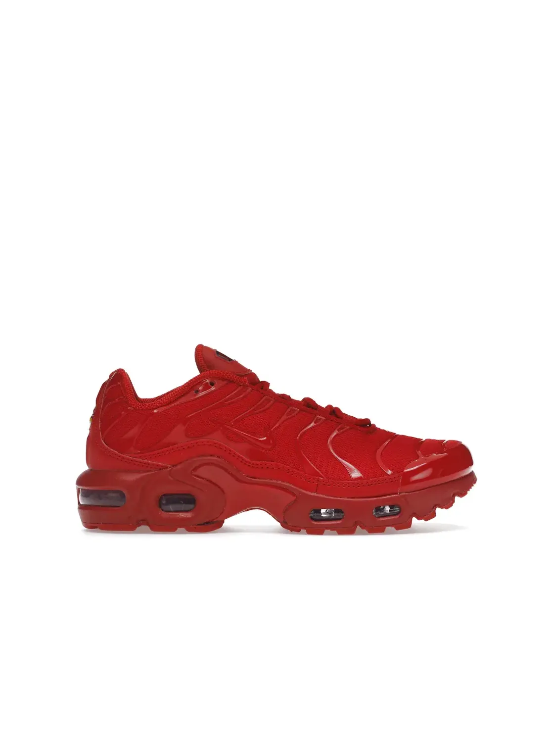 Детские кроссовки с верхом из сетки Nike Air Max Plus — изображение 1 из 4, красный/красный