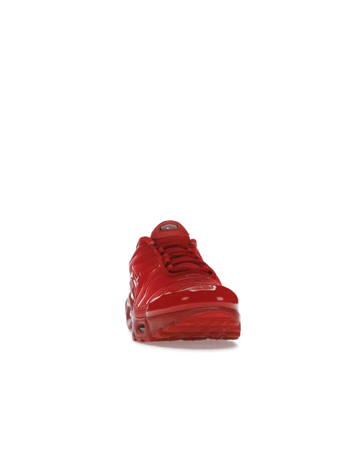 Детские кроссовки с верхом из сетки Nike Air Max Plus — изображение 2 из 4, красный/красный