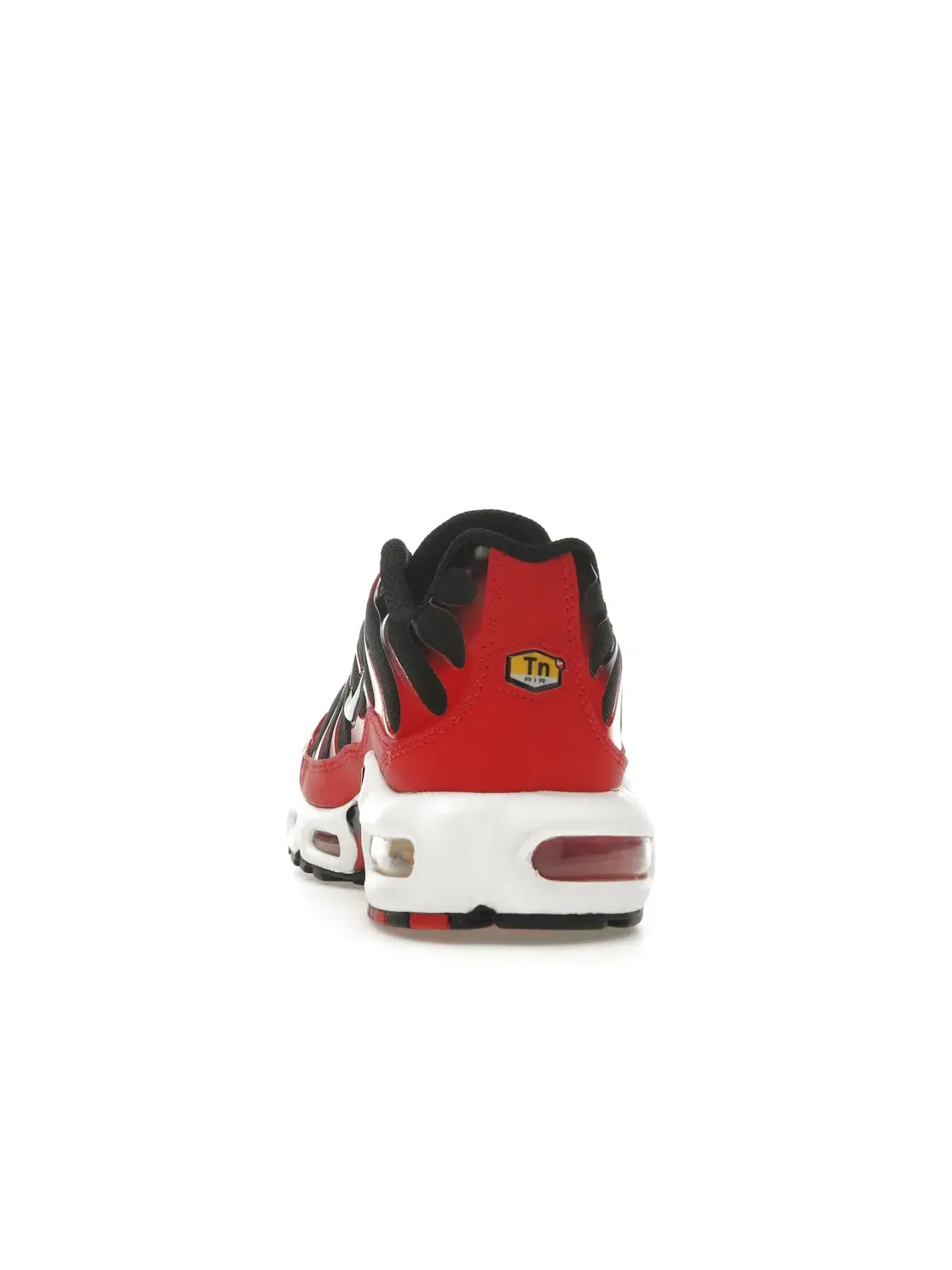 Женские кроссовки с амортизацией Nike Air Max Plus — изображение 4 из 4, красный/белый/черный