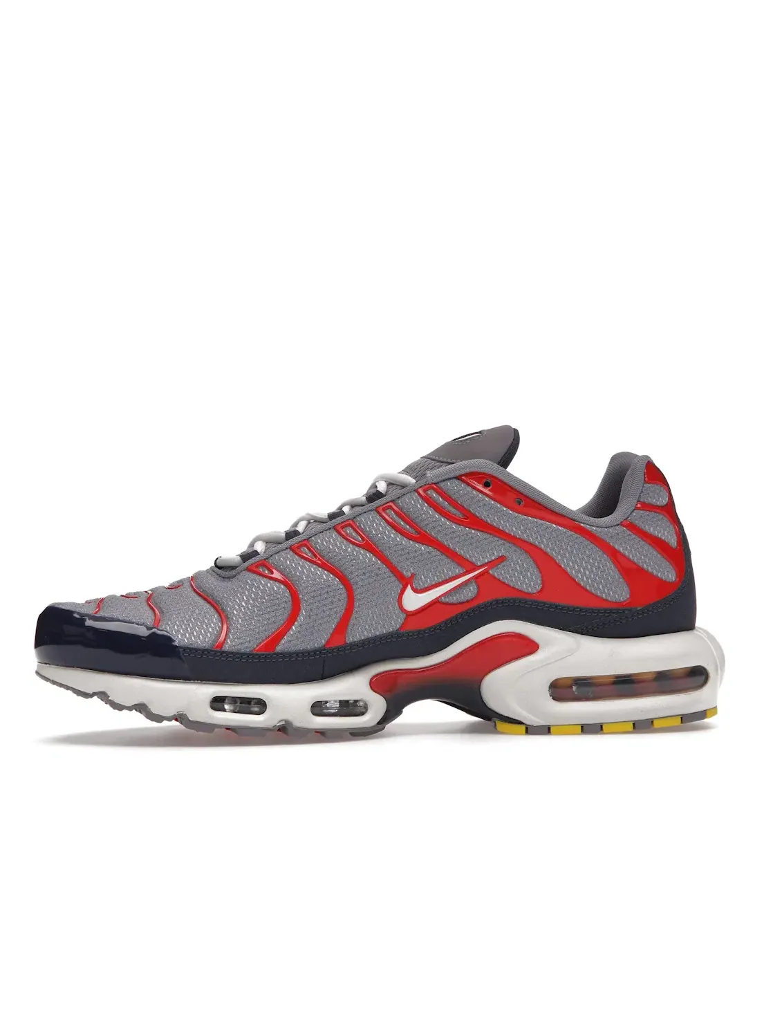 Мужские кроссовки Lifestyle Nike Air Max Plus — изображение 3 из 4, серый/белый