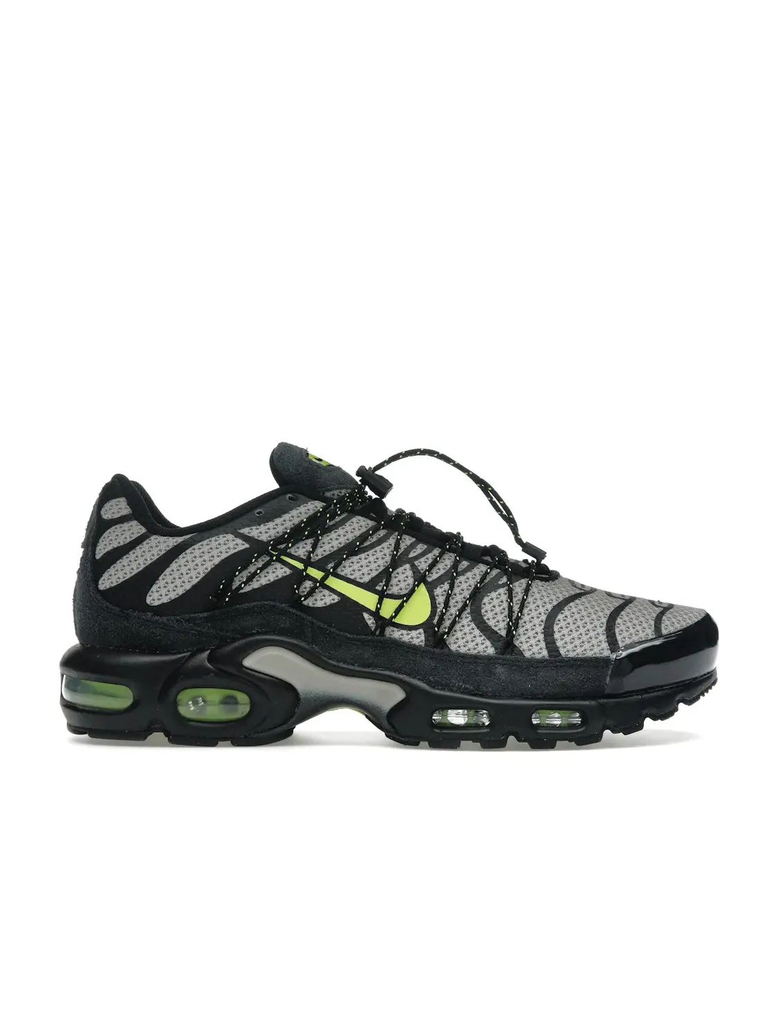 Мужские кроссовки Lifestyle Nike Air Max Plus Utility — изображение 1 из 4, черный/серый
