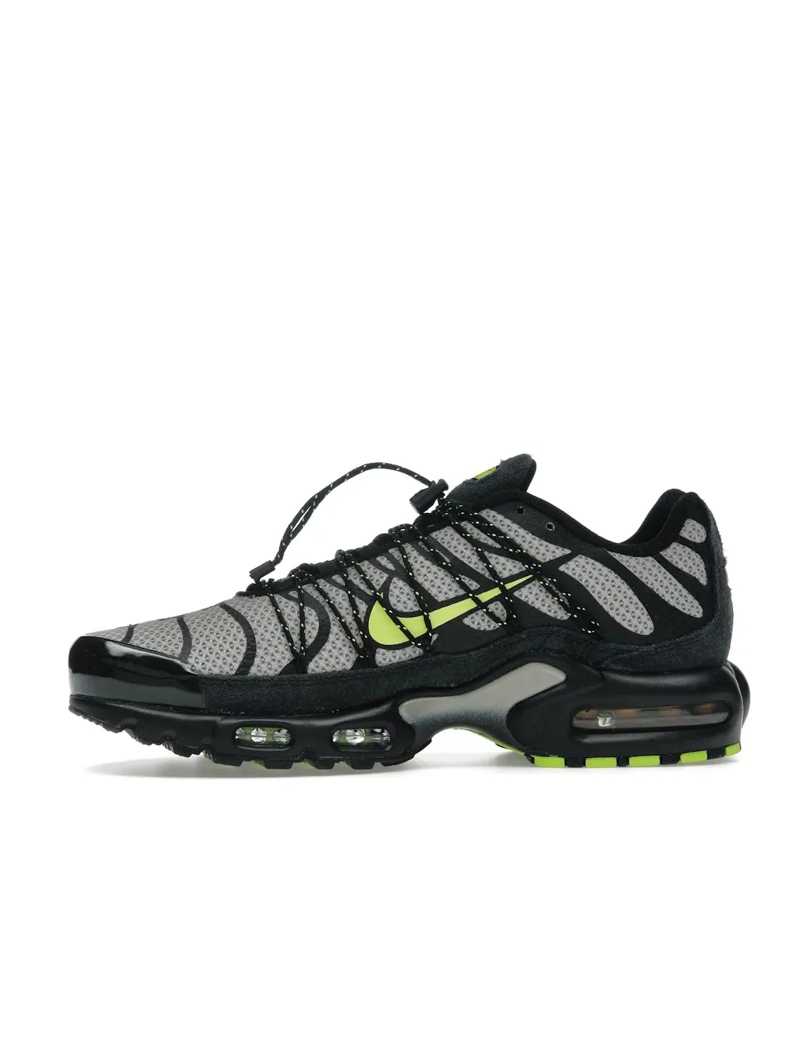Мужские кроссовки Lifestyle Nike Air Max Plus Utility — изображение 3 из 4, черный/серый