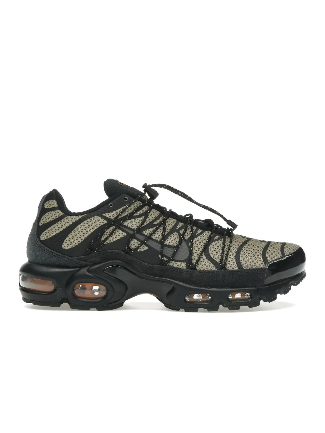 Мужские кроссовки Lifestyle Nike Air Max Plus Utility — изображение 1 из 4, хаки/оранжевый/черный