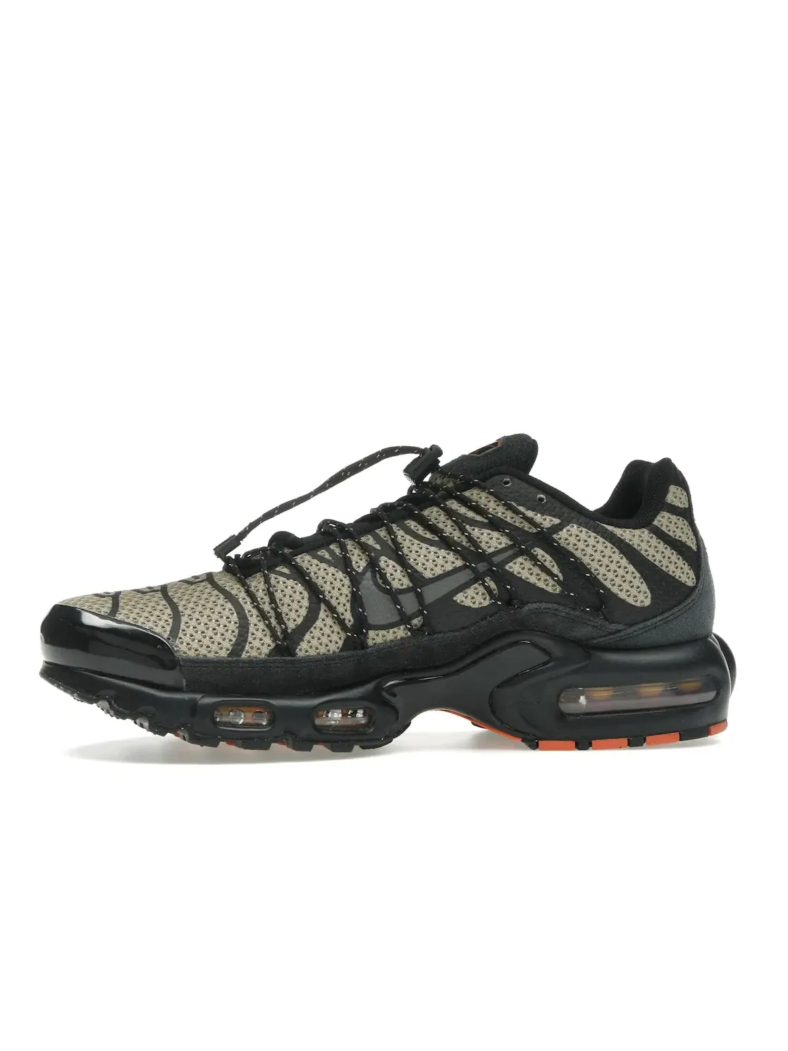 Мужские кроссовки Lifestyle Nike Air Max Plus Utility — изображение 3 из 4, хаки/оранжевый/черный