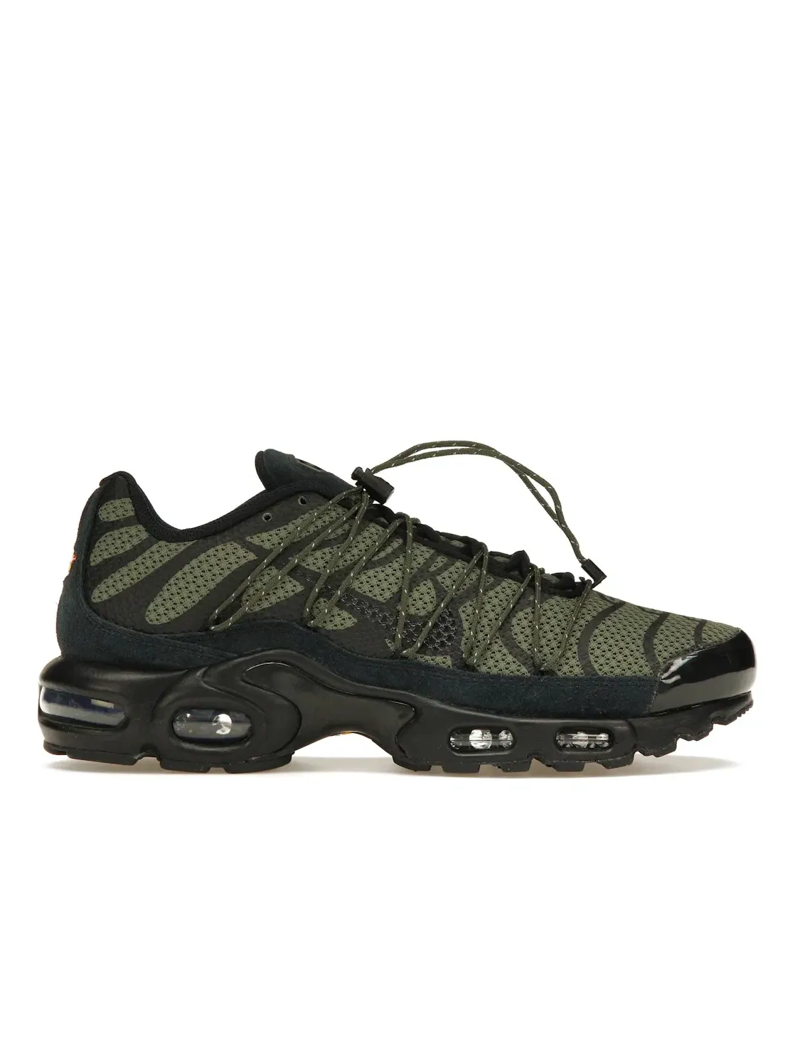 Мужские кроссовки Lifestyle Nike Air Max Plus Utility — изображение 1 из 4, оливковый черный