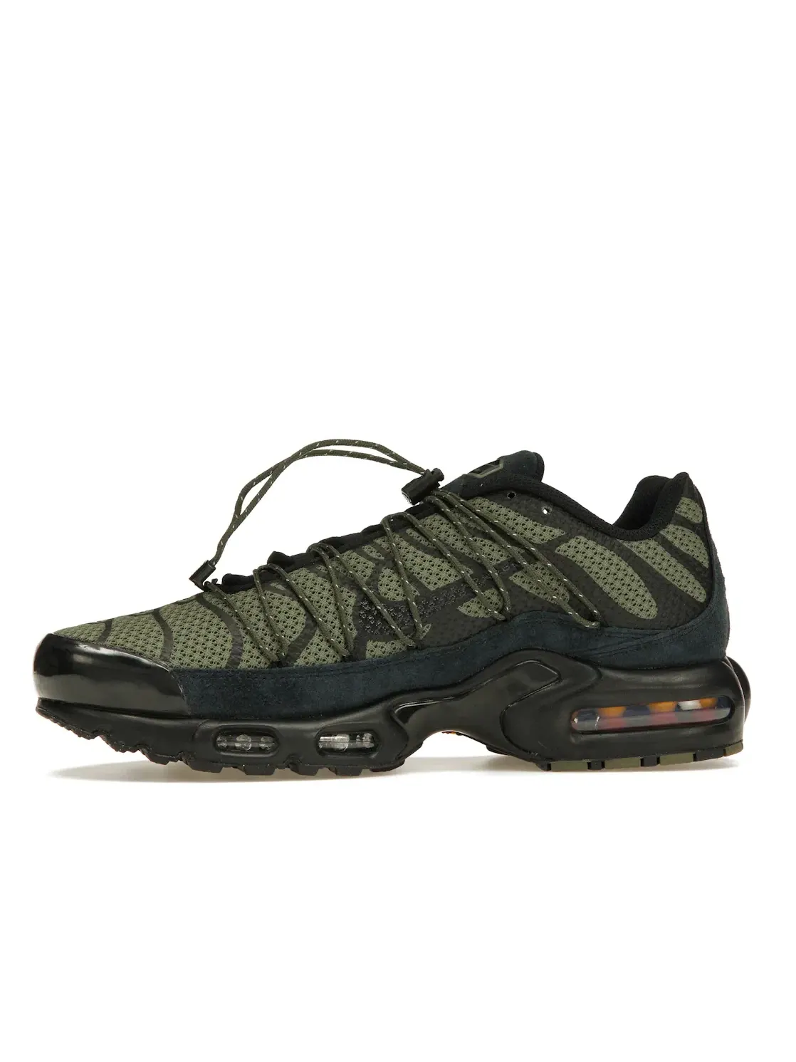 Мужские кроссовки Lifestyle Nike Air Max Plus Utility — изображение 3 из 4, оливковый черный