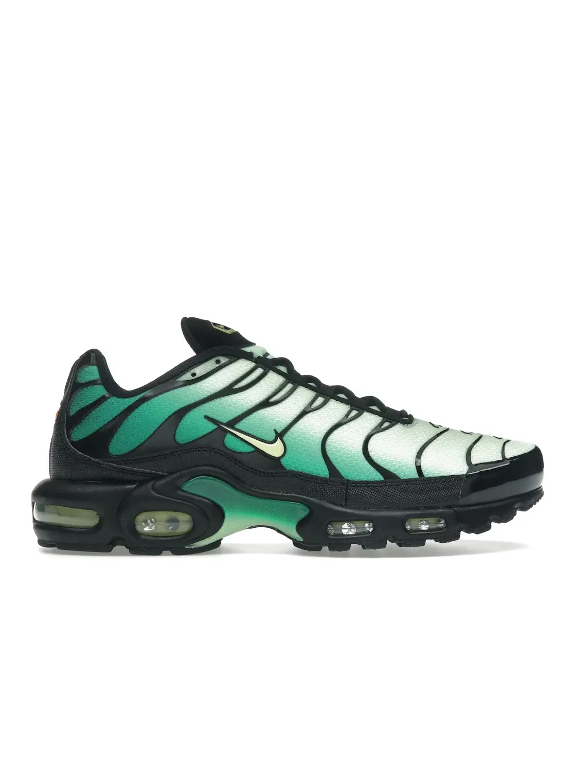 Мужские кроссовки Lifestyle Nike Air Max Plus — изображение 1 из 4, зеленый//черный/светлый