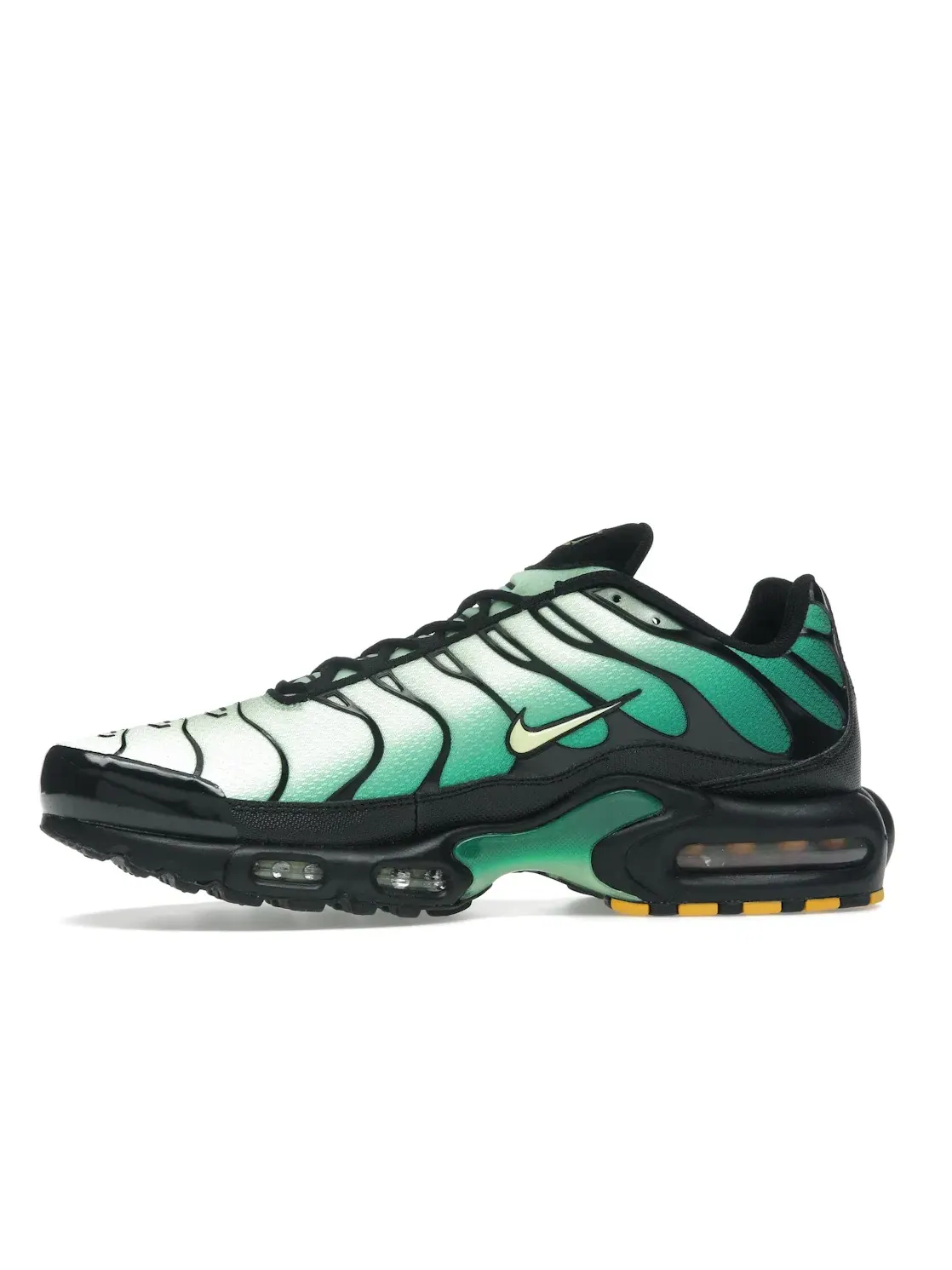 Мужские кроссовки Lifestyle Nike Air Max Plus — изображение 3 из 4, зеленый//черный/светлый