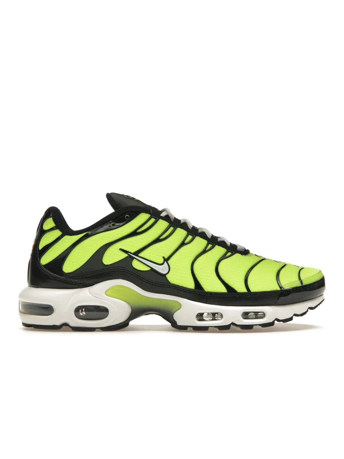 Мужские кроссовки Lifestyle Nike Air Max Plus — изображение 1 из 4, черный-белый