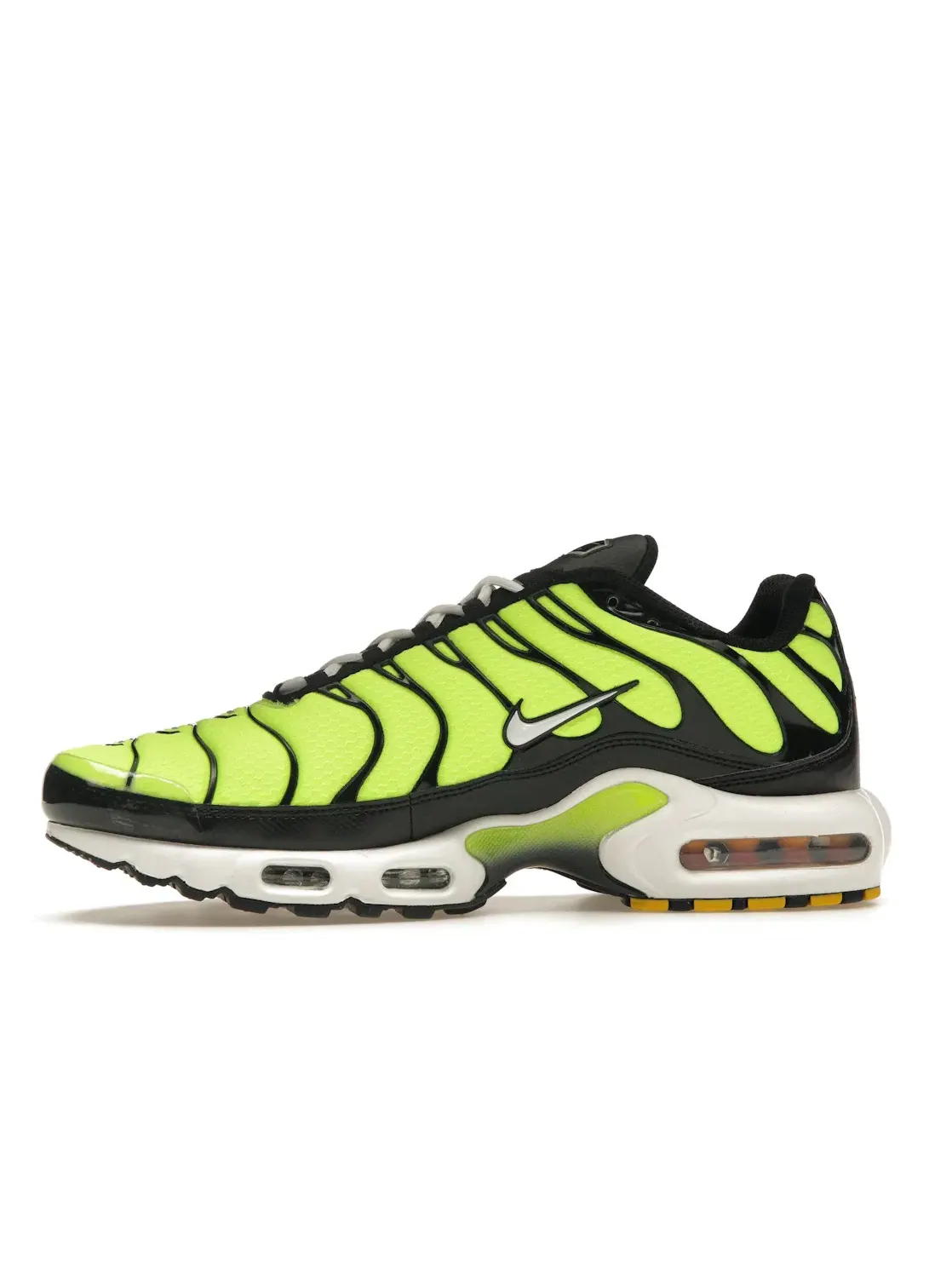 Мужские кроссовки Lifestyle Nike Air Max Plus — изображение 3 из 4, черный-белый
