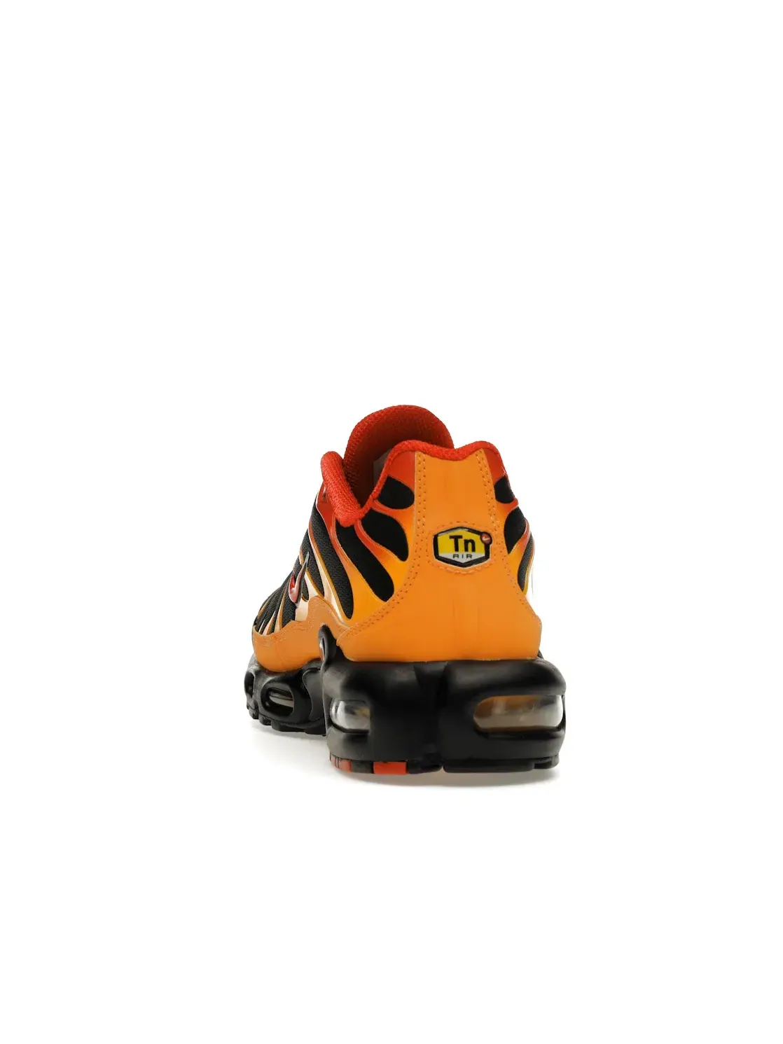 Мужские кроссовки с ярким градиентом Nike Air Max Plus — изображение 4 из 4, черный/оранжевый-красный