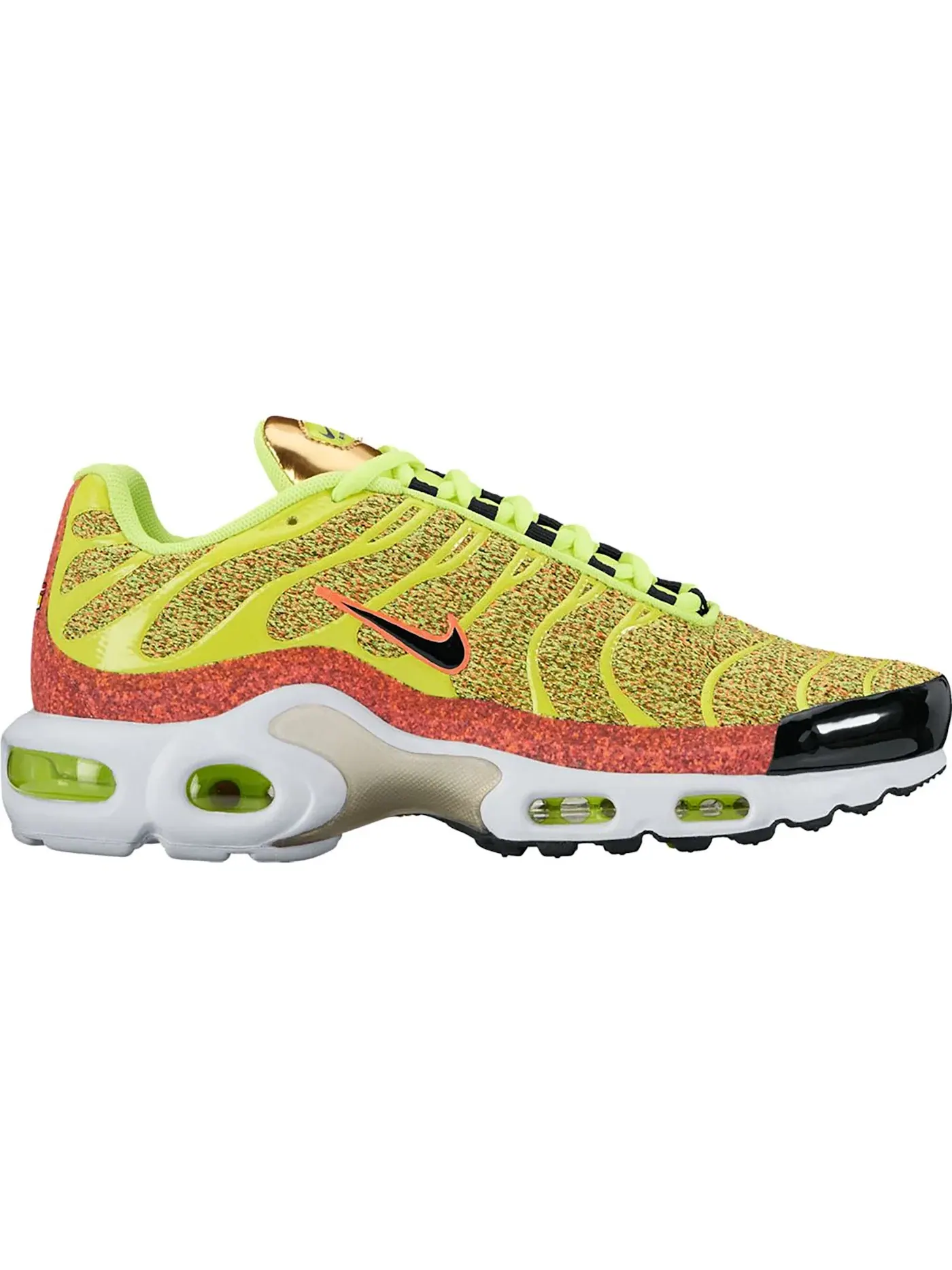 Женские кроссовки Lifestyle Nike Air Max Plus — изображение 1 из 1, черный
