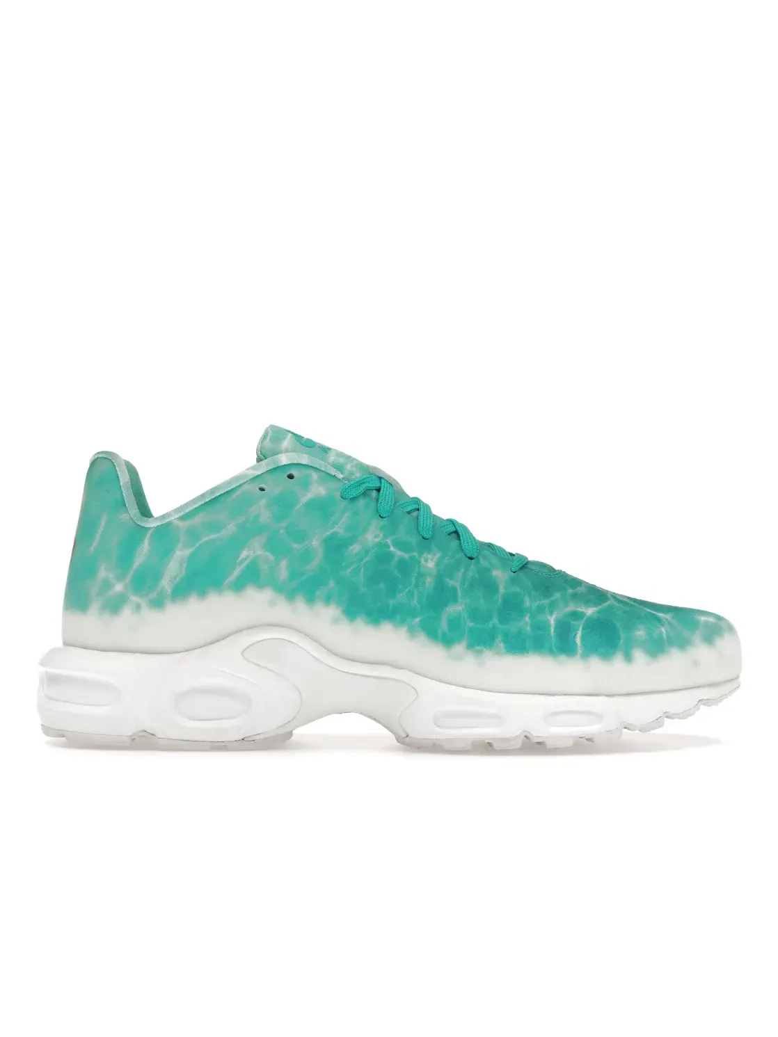 Мужские кроссовки Lifestyle Nike Air Max Plus — изображение 1 из 4, зеленый/зеленый-белый