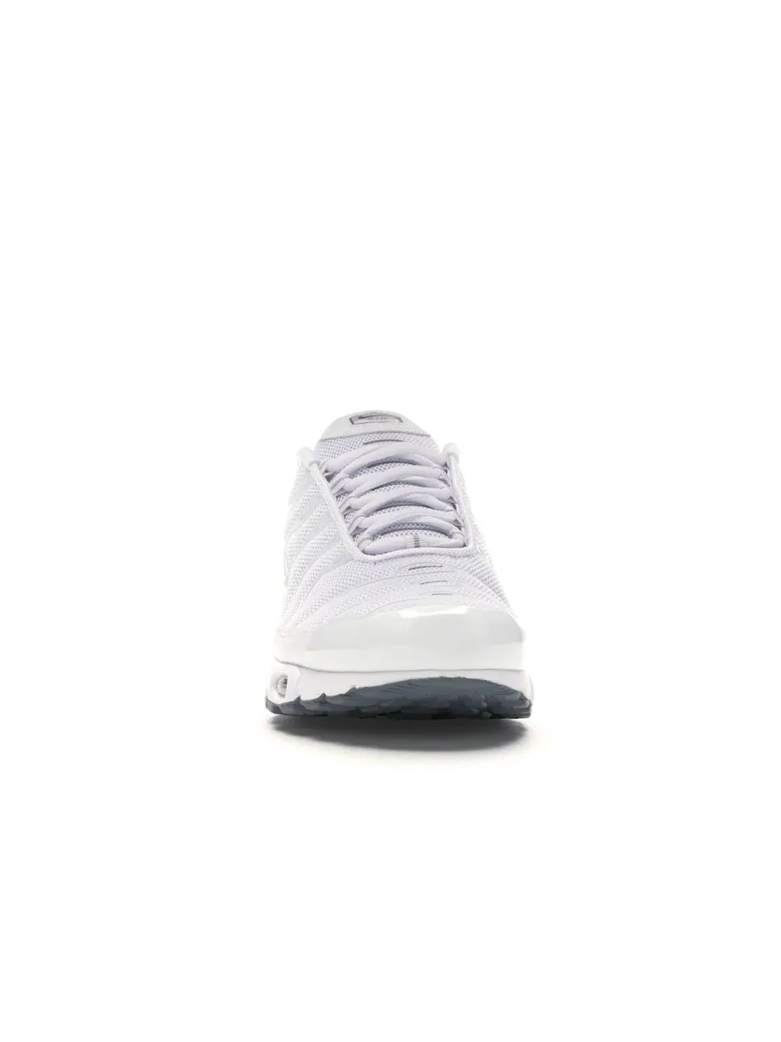 Мужские кроссовки с амортизацией Nike Air Max Plus — изображение 2 из 4, белый/белый-черный-серый