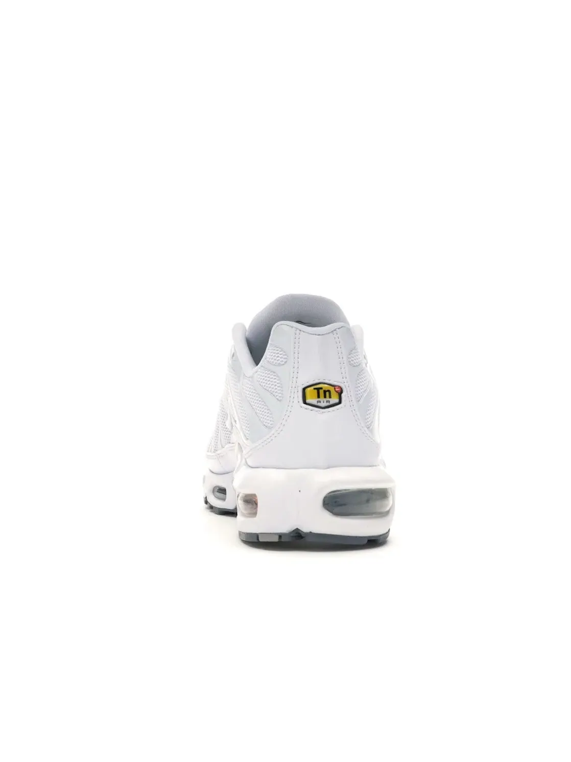 Мужские кроссовки с амортизацией Nike Air Max Plus — изображение 4 из 4, белый/белый-черный-серый