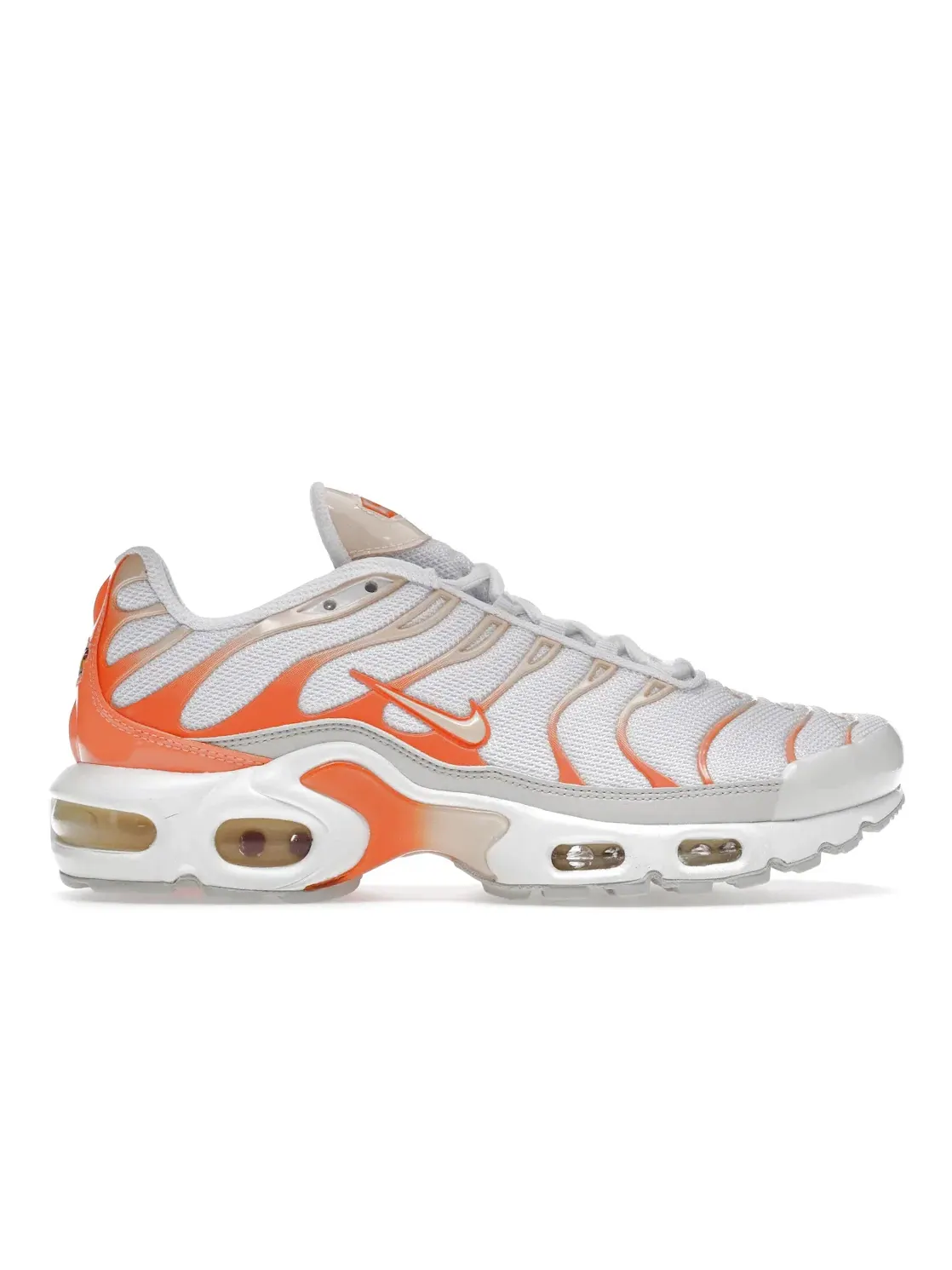 Женские кроссовки Lifestyle Nike Air Max Plus — изображение 1 из 4, белый//оранжевый