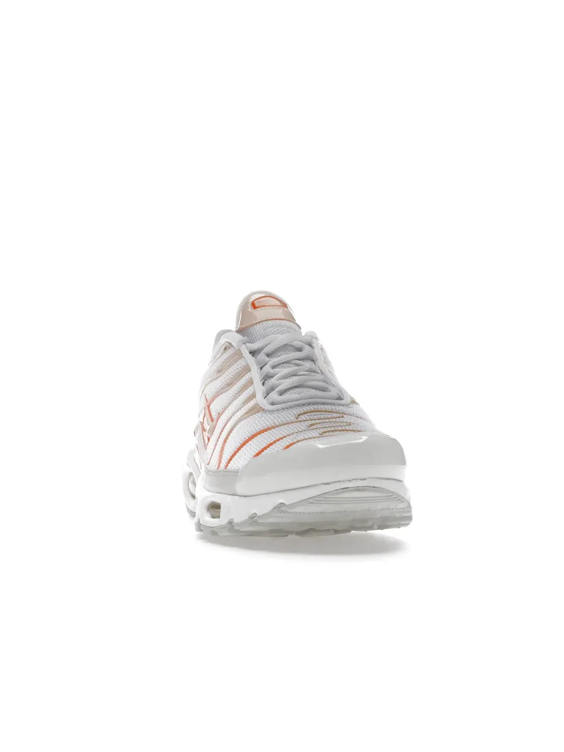 Женские кроссовки Lifestyle Nike Air Max Plus — изображение 2 из 4, белый//оранжевый