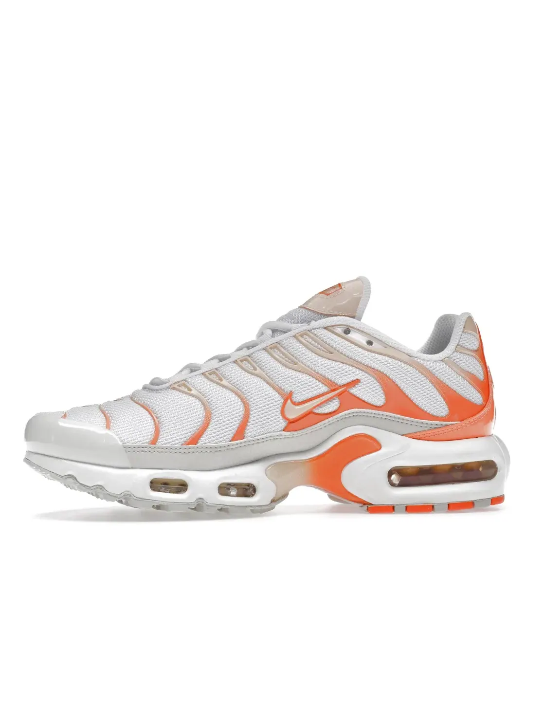 Женские кроссовки Lifestyle Nike Air Max Plus — изображение 3 из 4, белый//оранжевый