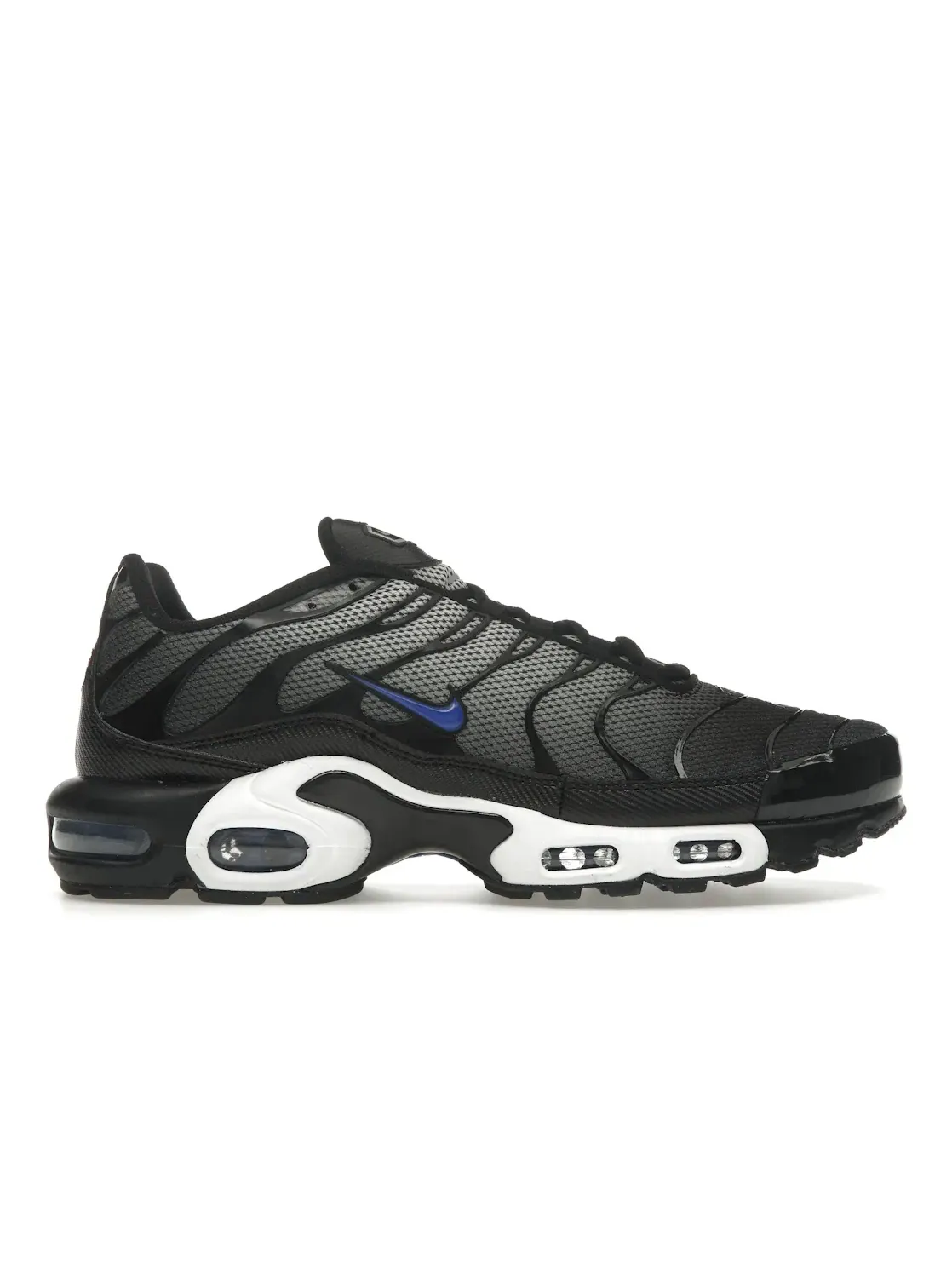 Мужские кроссовки Lifestyle Nike Air Max Plus — изображение 1 из 4, белый/черный//синий