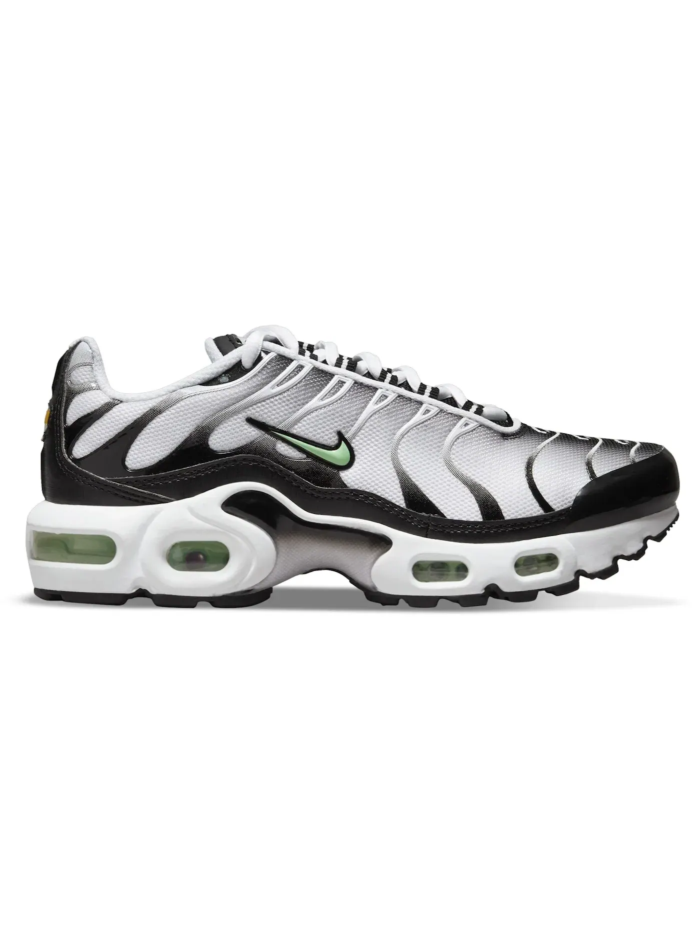 Детские кроссовки Lifestyle Nike Air Max Plus — изображение 1 из 1, белый/черный/серебристый