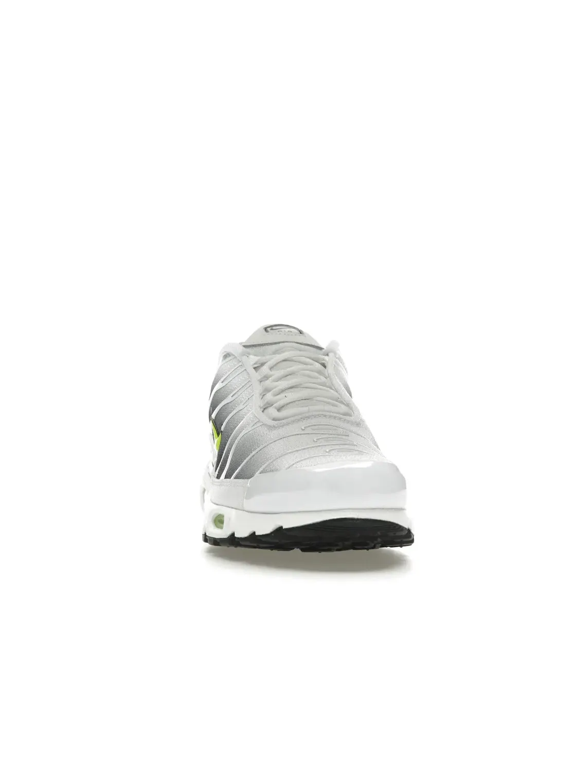 Мужские кроссовки с амортизацией Nike Air Max Plus — изображение 2 из 4, белый/черный