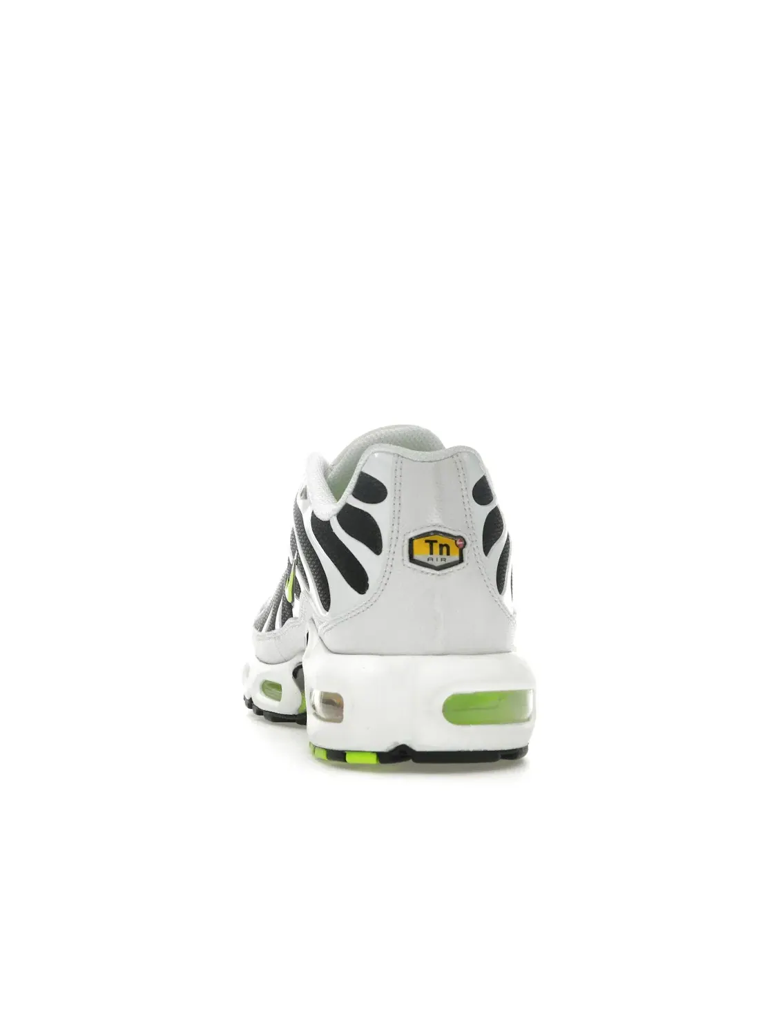 Мужские кроссовки с амортизацией Nike Air Max Plus — изображение 4 из 4, белый/черный