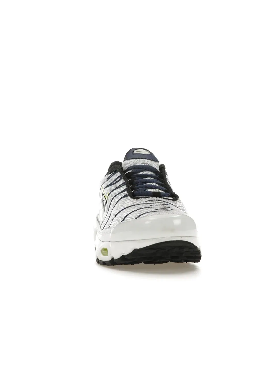 Детские кроссовки Lifestyle Nike Air Max Plus — изображение 2 из 4, белый/черный/зеленый