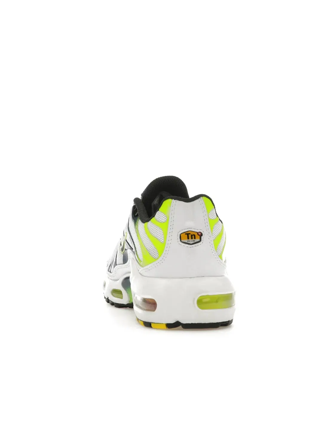 Детские кроссовки Lifestyle Nike Air Max Plus — изображение 4 из 4, белый/черный/зеленый