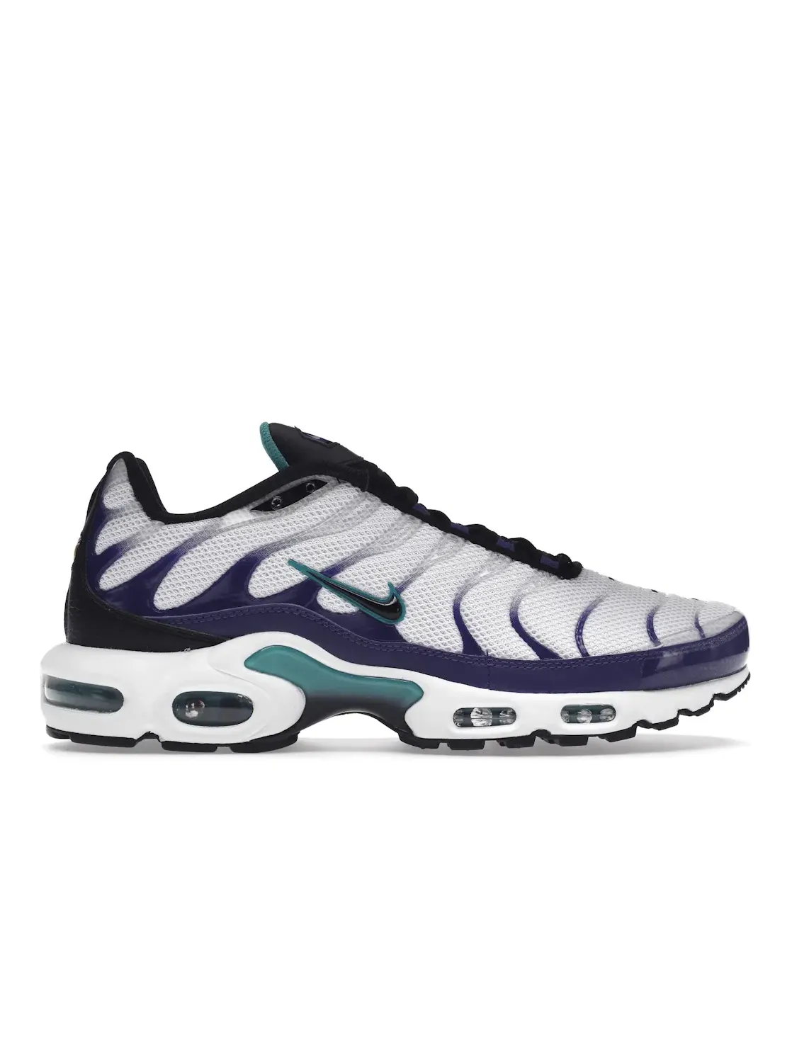 Мужские кроссовки Lifestyle Nike Air Max Plus — изображение 1 из 4, белый/черный