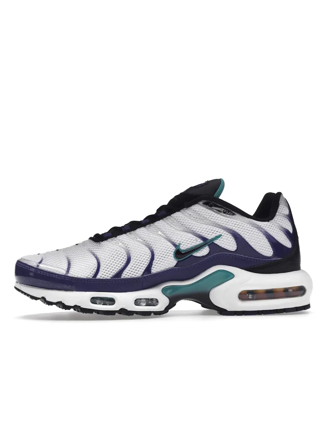 Мужские кроссовки Lifestyle Nike Air Max Plus — изображение 3 из 4, белый/черный