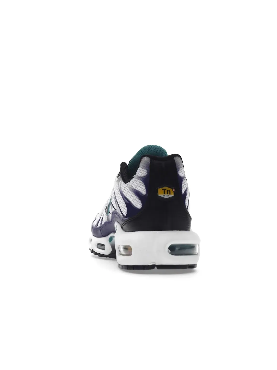 Мужские кроссовки Lifestyle Nike Air Max Plus — изображение 4 из 4, белый/черный