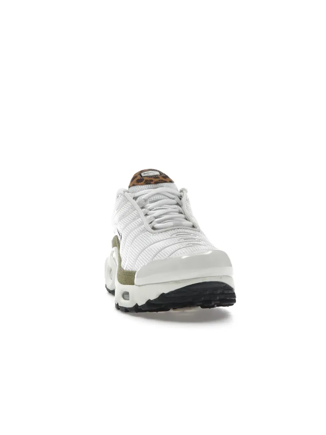 Детские кроссовки lifestyle Nike Air Max Plus — изображение 2 из 4, белый//хаки