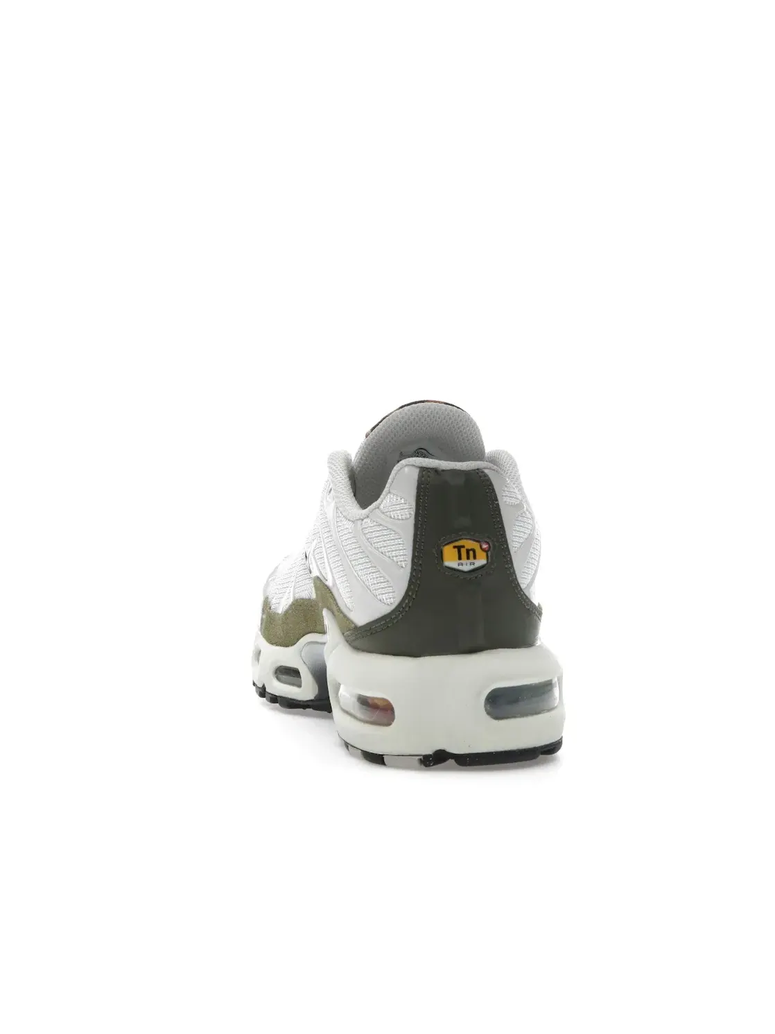 Детские кроссовки lifestyle Nike Air Max Plus — изображение 4 из 4, белый//хаки