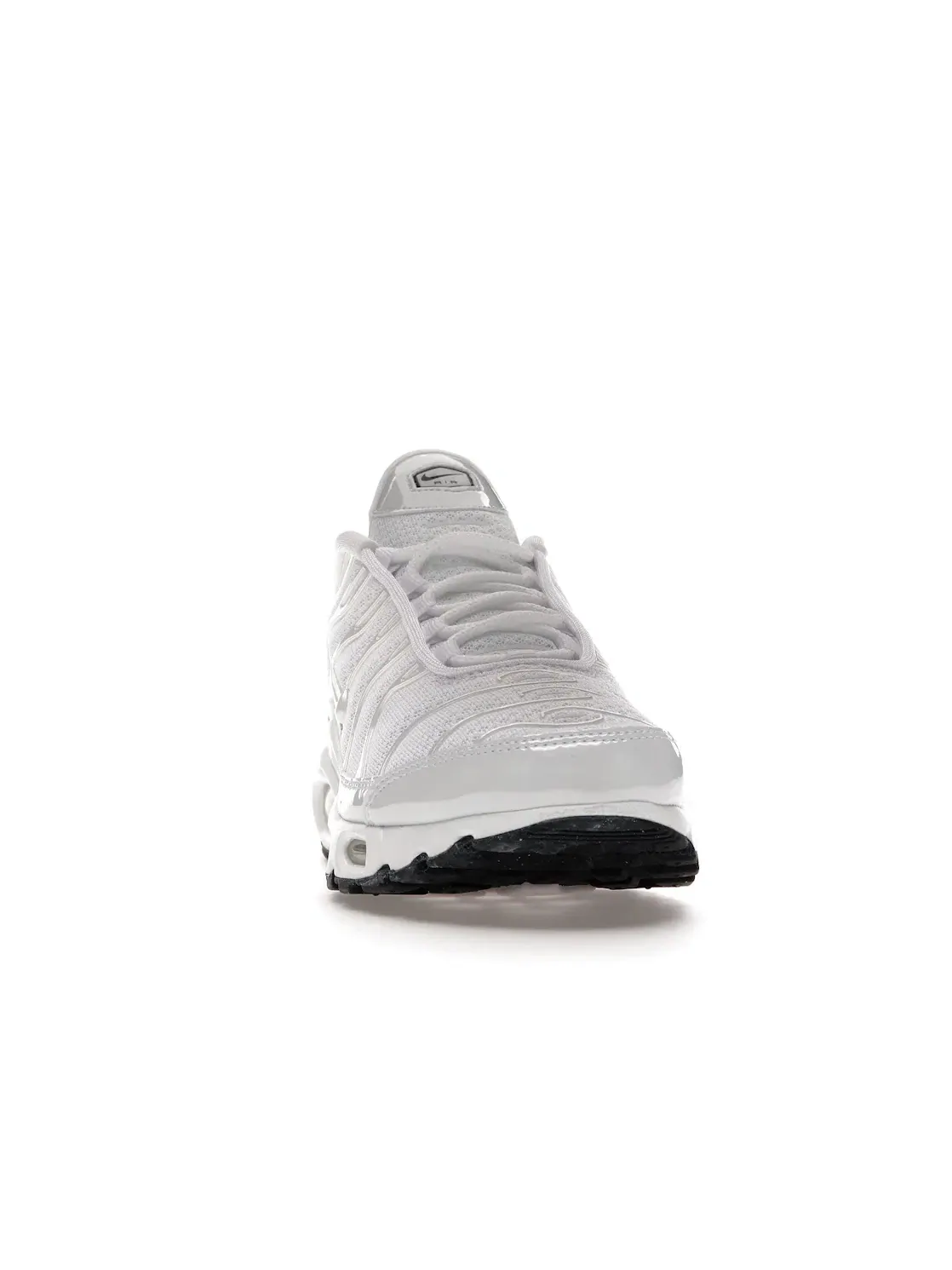Женские кроссовки с сетчатым верхом Nike Air Max Plus — изображение 2 из 4, белый/белый-черный-белый