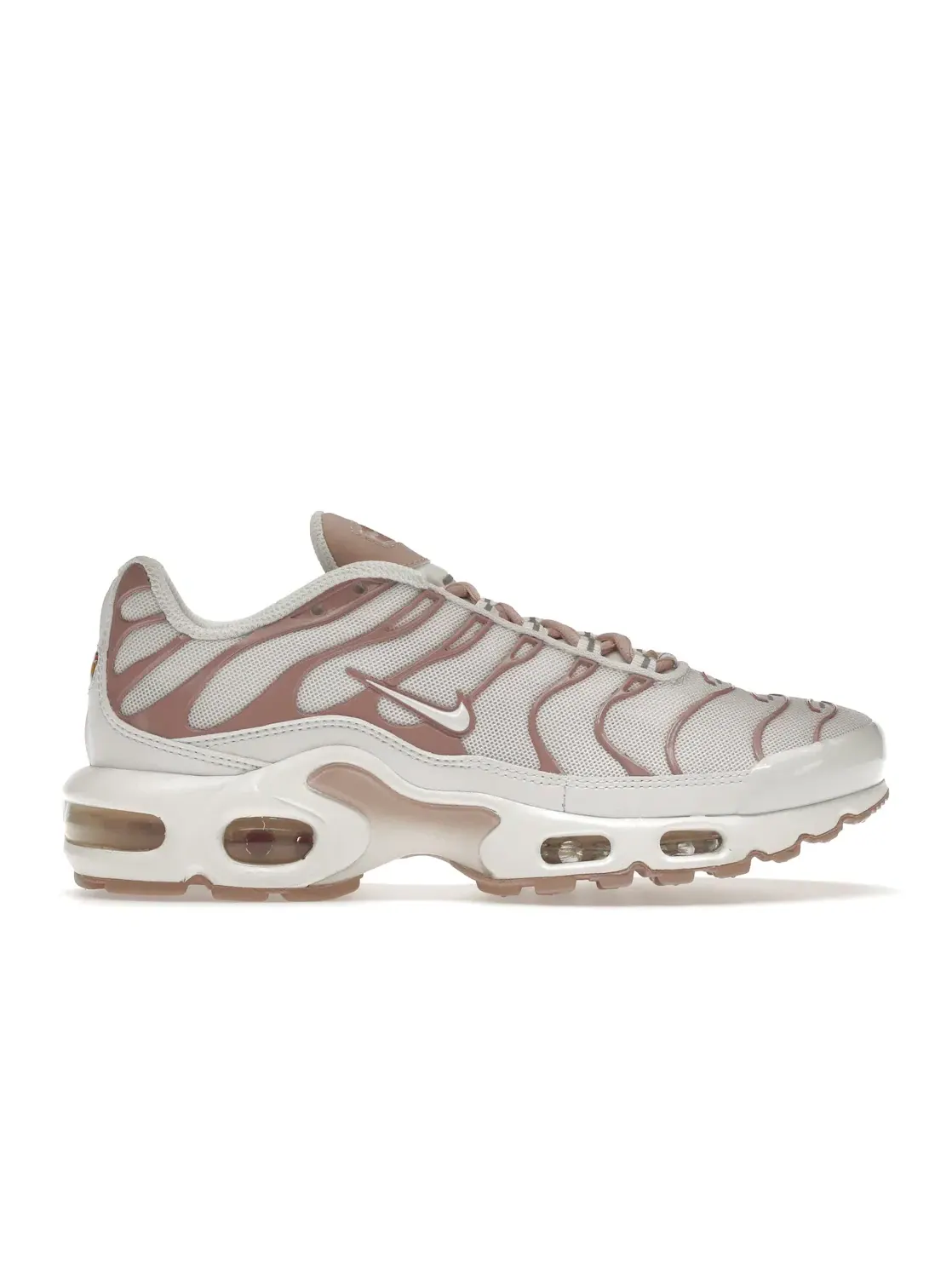 Женские кроссовки Lifestyle Nike Air Max Plus — изображение 1 из 4, белый/розовый